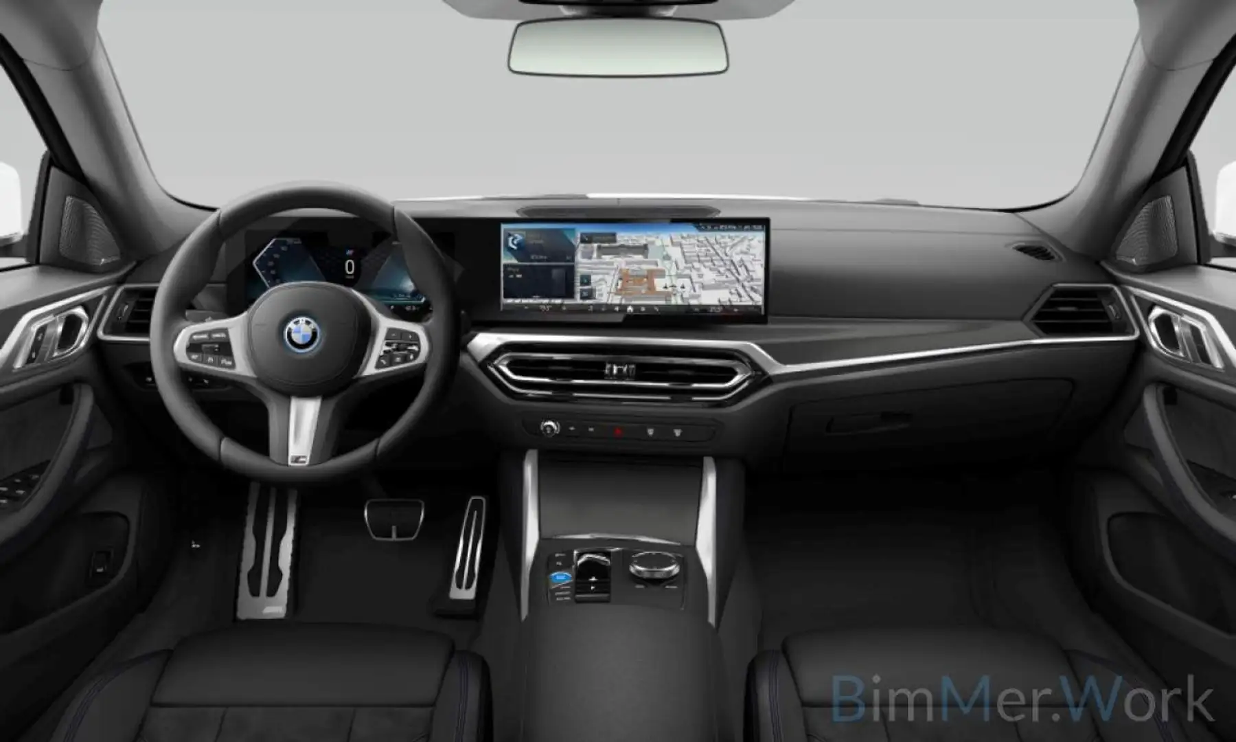 BMW i4 Gran CoupeM Sport Kamera Cockpit+ DAB Weiß - 2