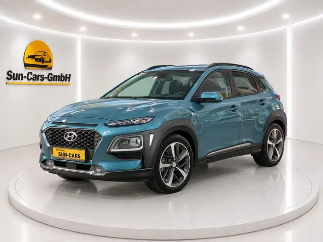 Hyundai KONA Premium-Aut-Kam-So+Wi-HUD-Bel.Sitze-Leder-