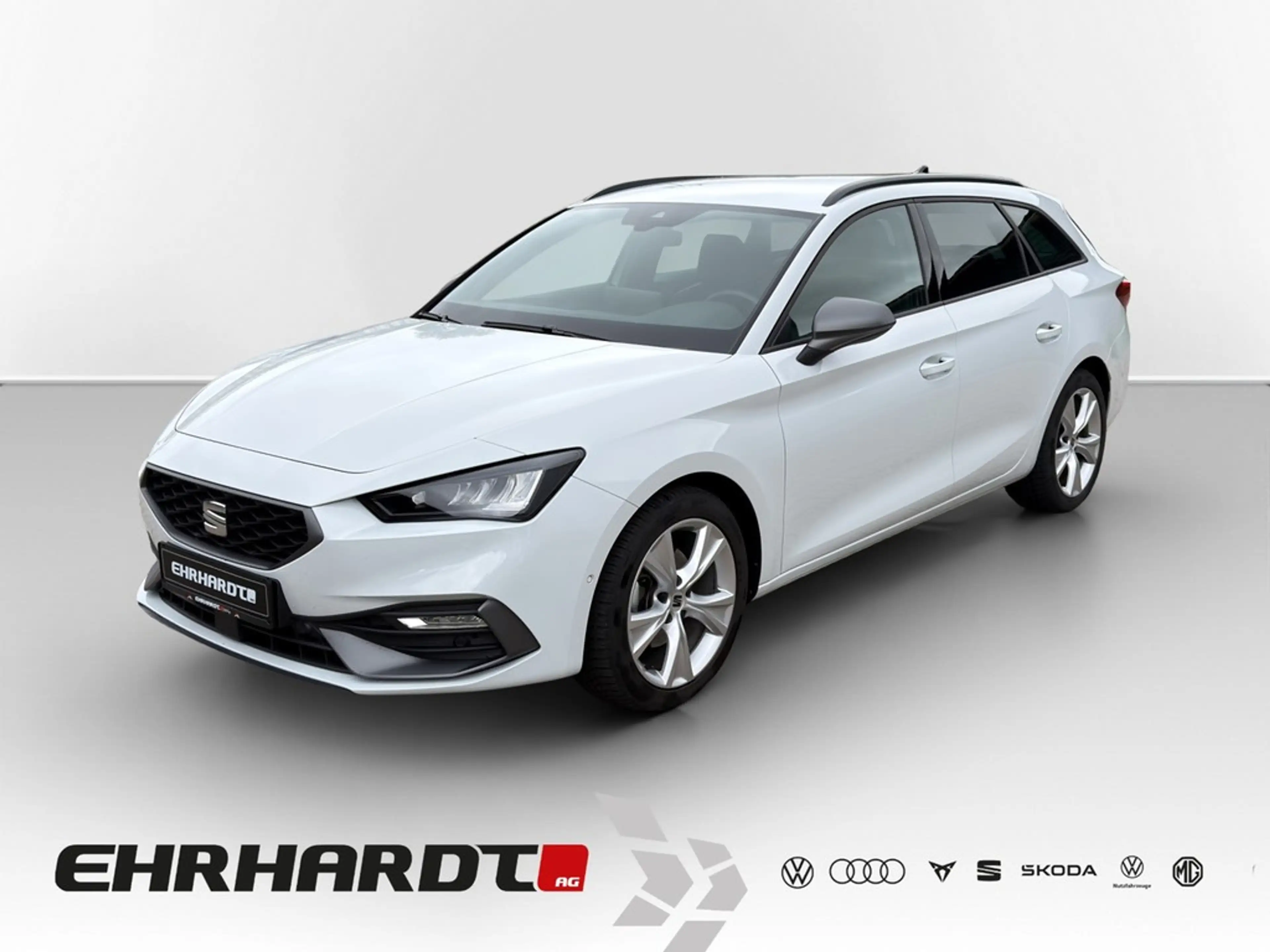 SEAT Leon Sportstourer 1.5 eTSI DSG FR LED*VIRTUAL*NAV*AC...