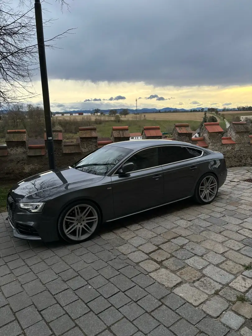 Audi A5 Sportback Perfekter Zustand! Grau - 2