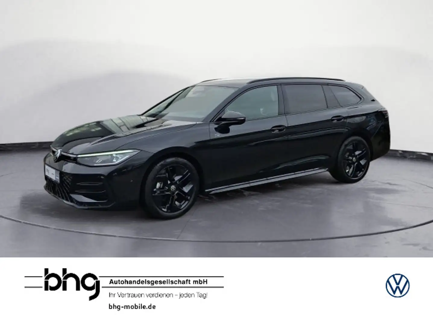 Volkswagen Passat R-Line 2,0 TDI SCR DSG Noir - 1