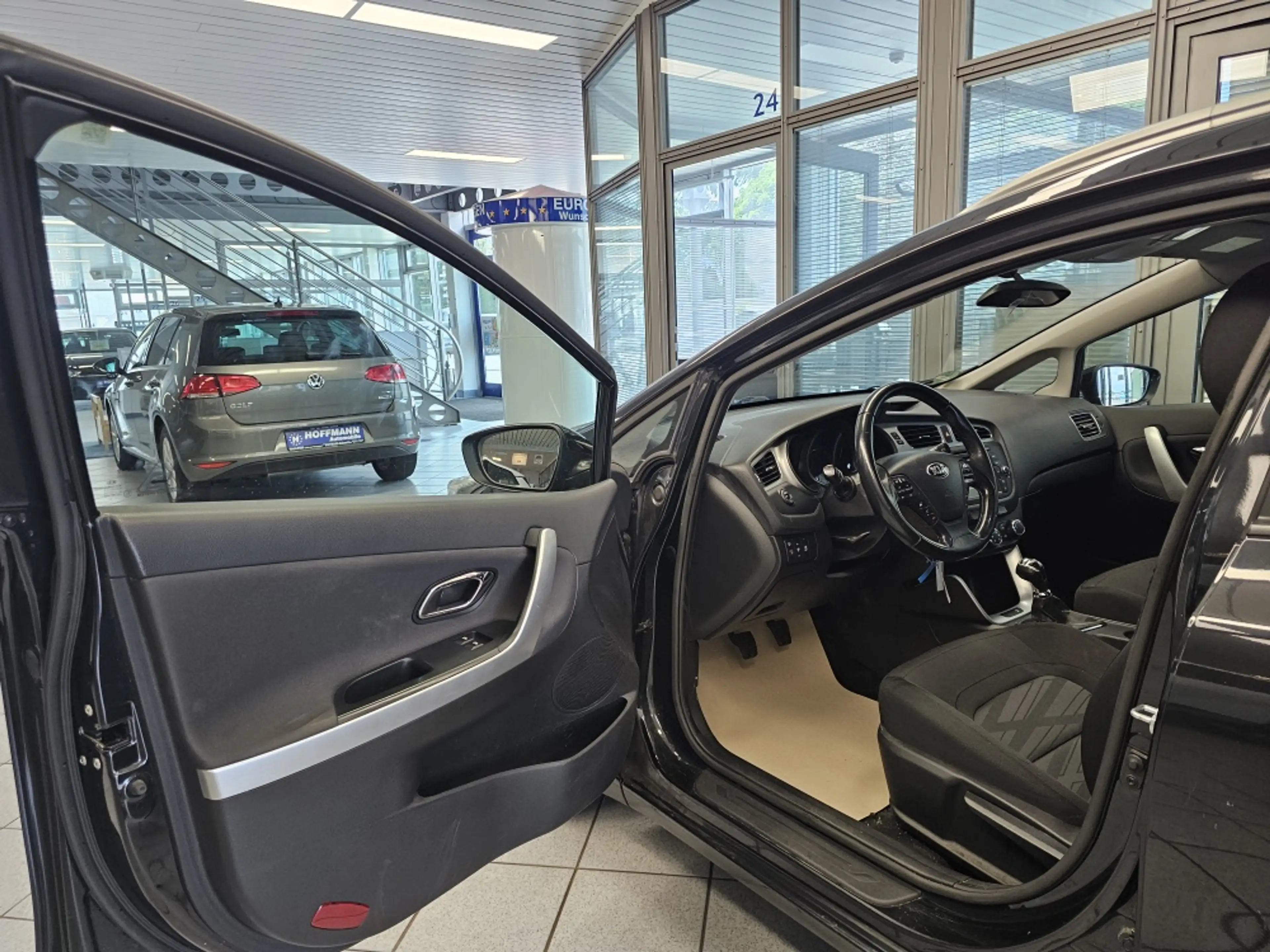 Kia Ceed / cee'd PDC,Kamera,Navigation,Alufelgen — photo 18