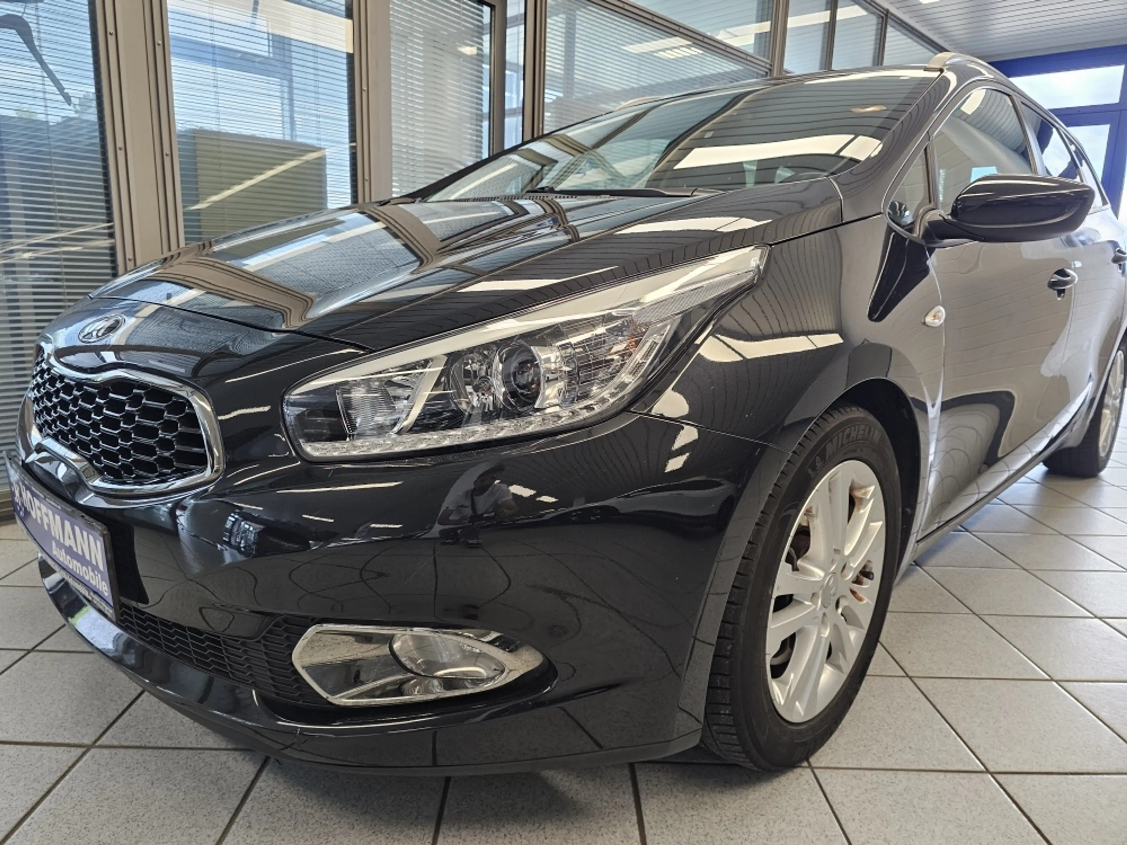 Kia Ceed / cee'd PDC,Kamera,Navigation,Alufelgen — photo 20