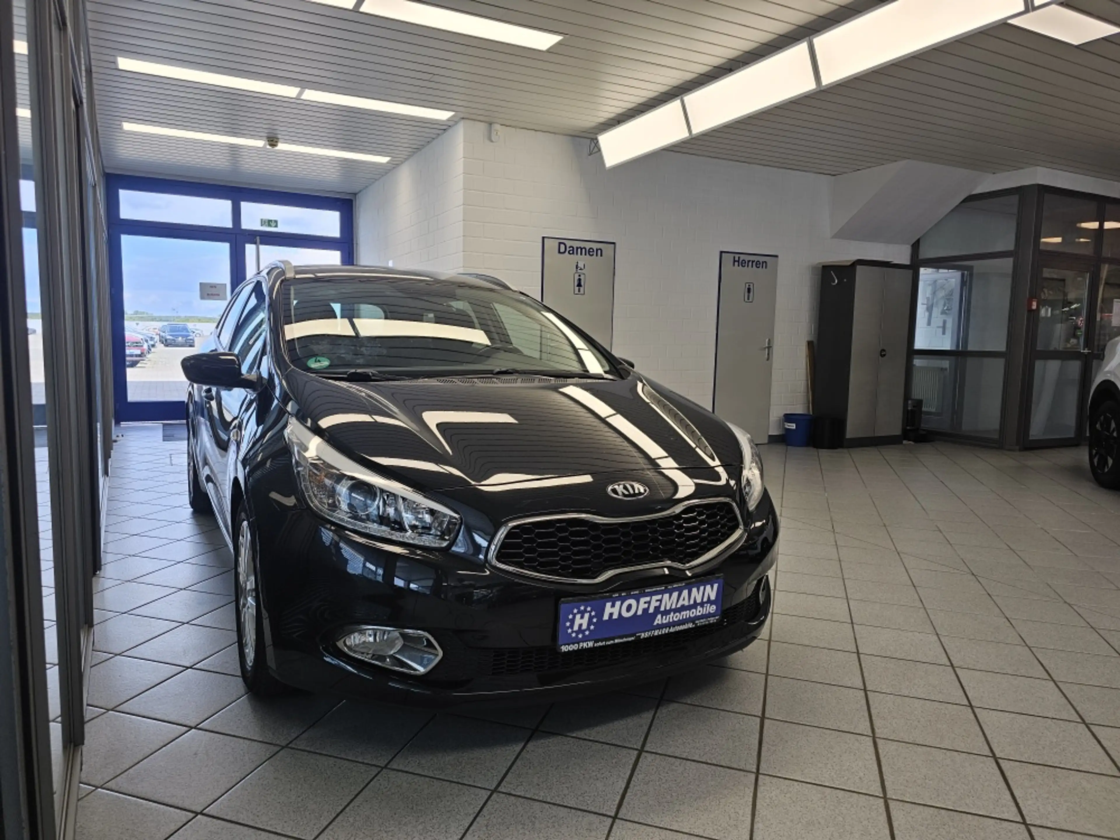 Kia Ceed / cee'd PDC,Kamera,Navigation,Alufelgen — photo 22
