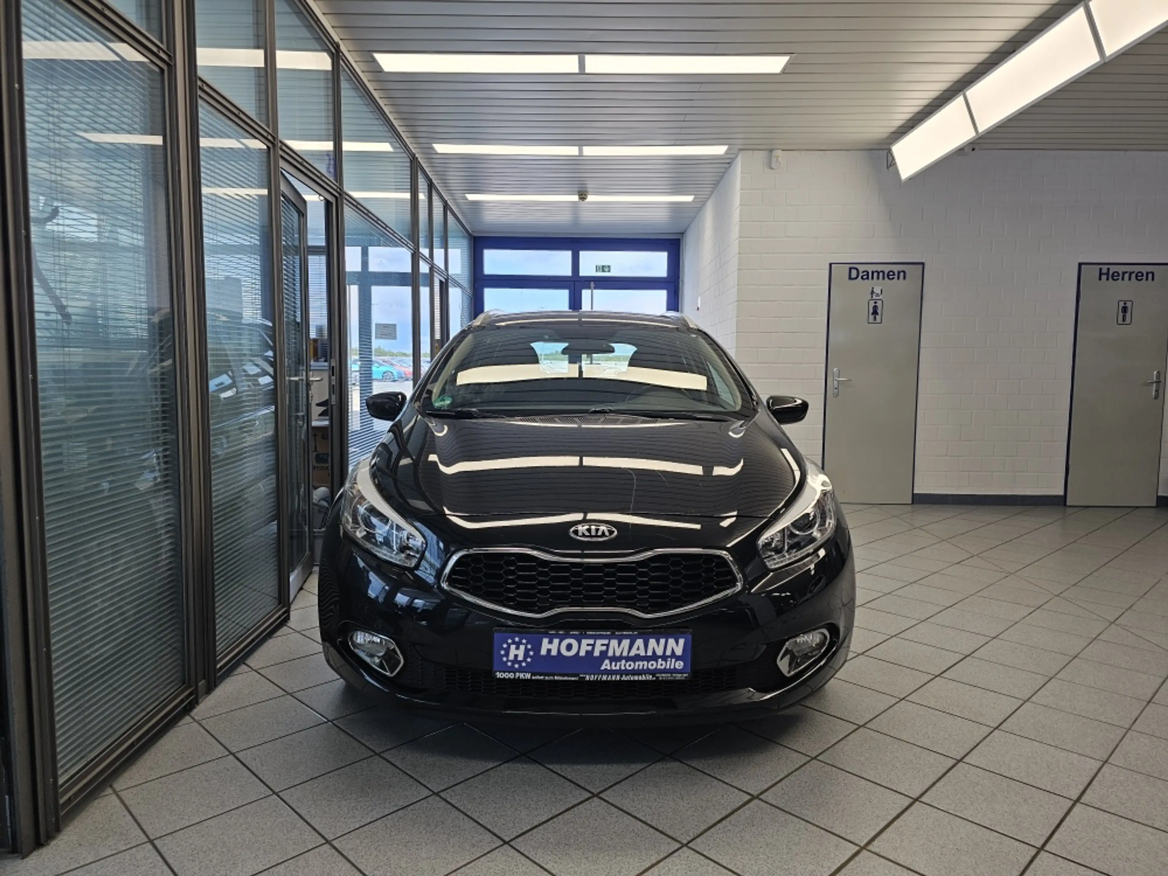 Kia Ceed / cee'd PDC,Kamera,Navigation,Alufelgen — photo 21