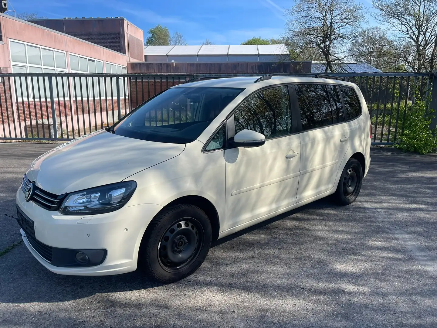 Volkswagen Touran 1.4 TSI/Erdgas Comfortline EcoFuel Leder/Autom. Sárga - 1
