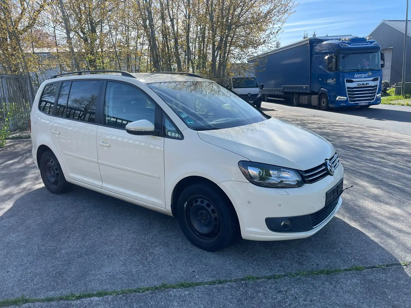 Volkswagen Touran 1.4 TSI/Erdgas Comfortline EcoFuel Leder/Autom. Sárga - 2