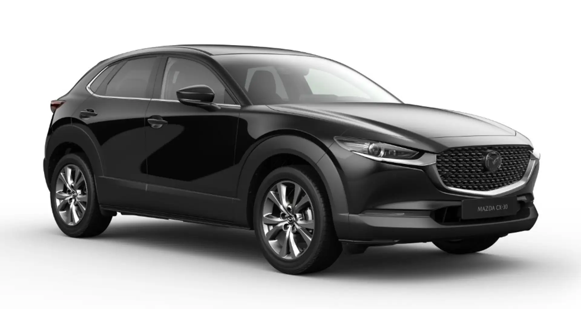 Mazda CX-30 2.0L e-SKYACTIV X 186ps 6AT FWD Exclusive Fekete - 1