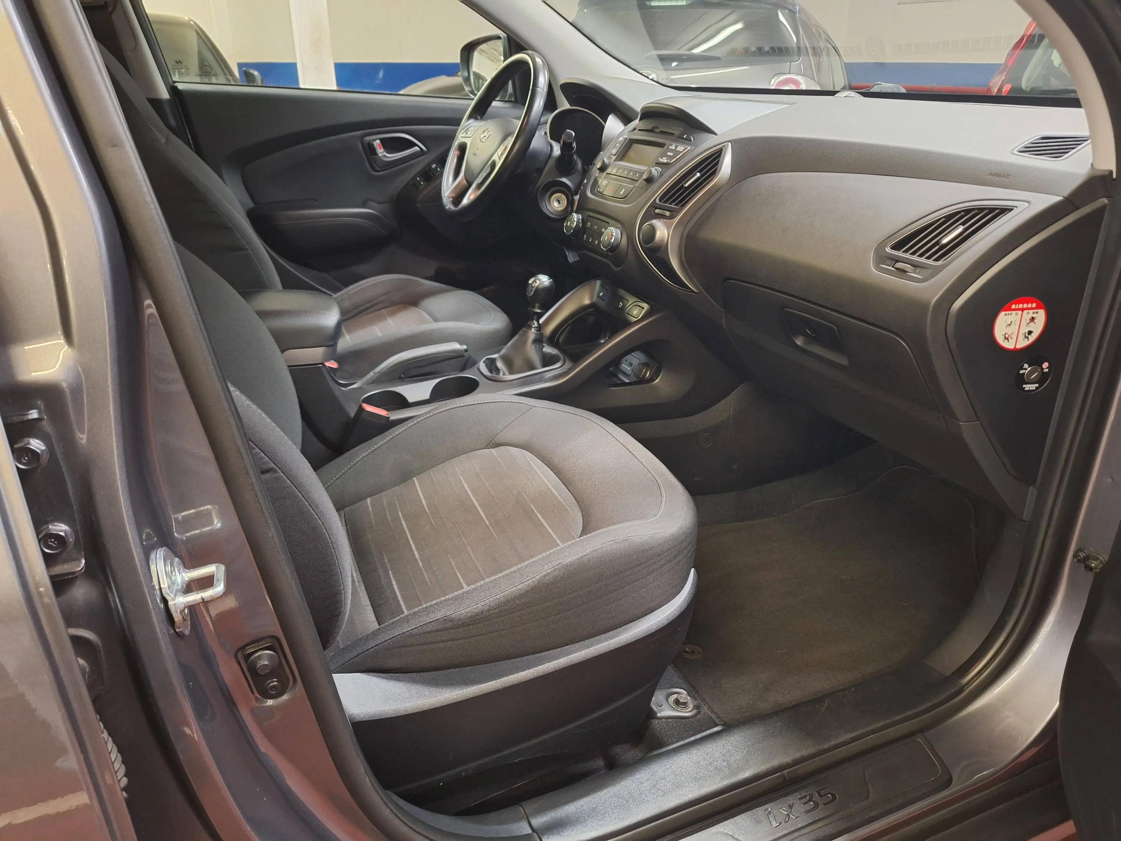 Hyundai iX35 iX35 1.6i 2WD Move — photo 12