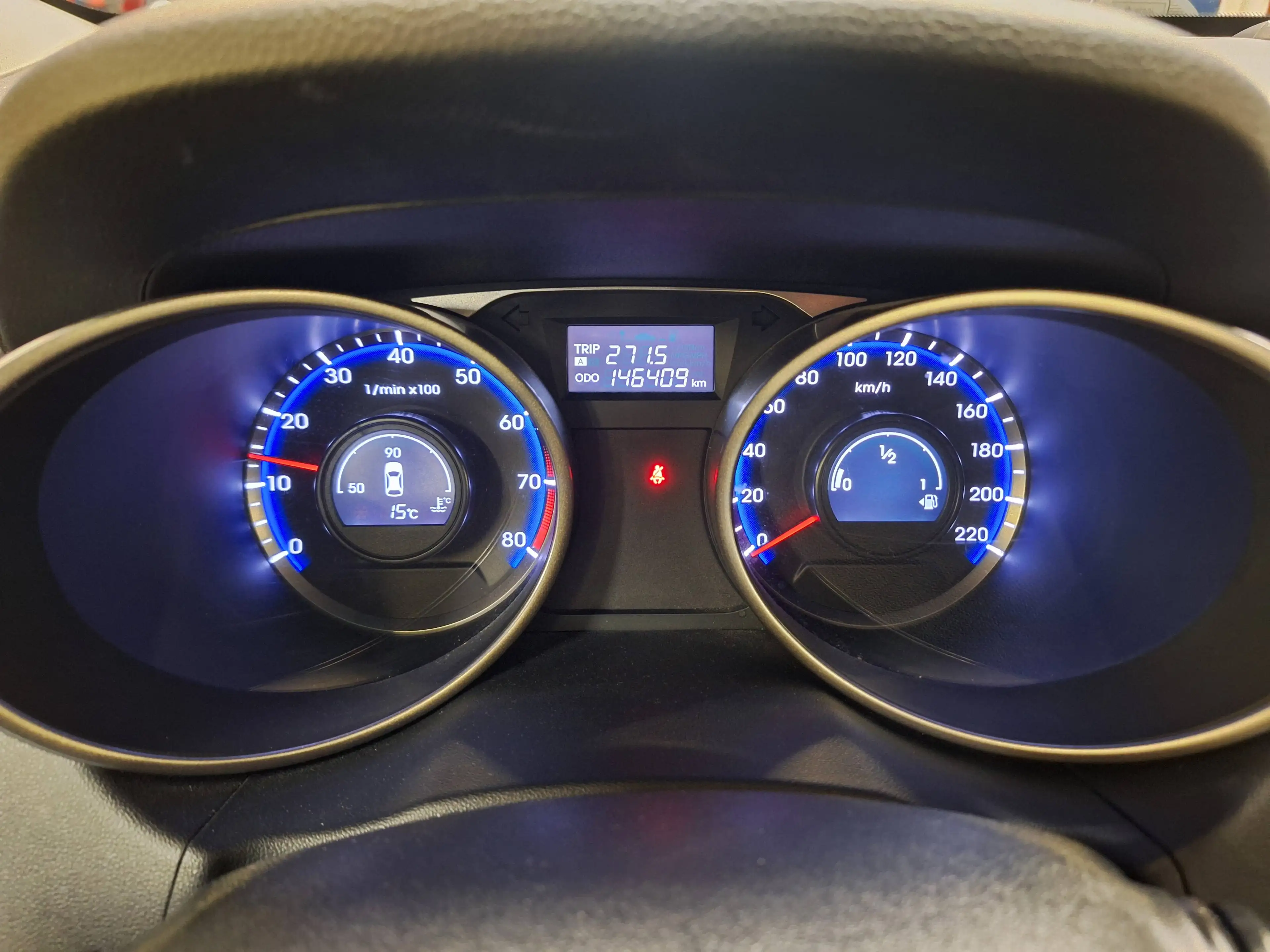 Hyundai iX35 iX35 1.6i 2WD Move — photo 8
