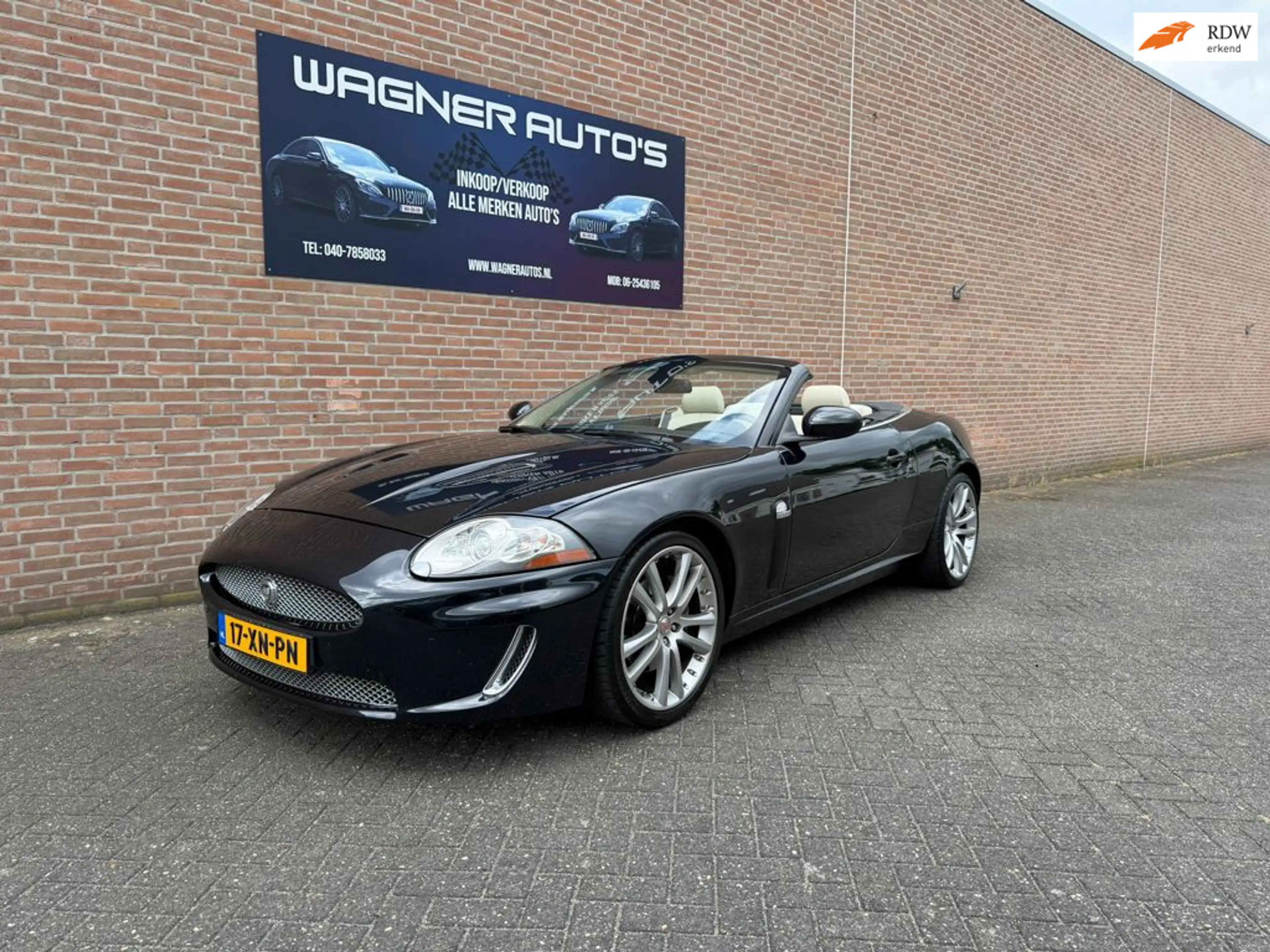 Jaguar XK 4.2 V8 Convertible Memory Lederen-bekleding Conver