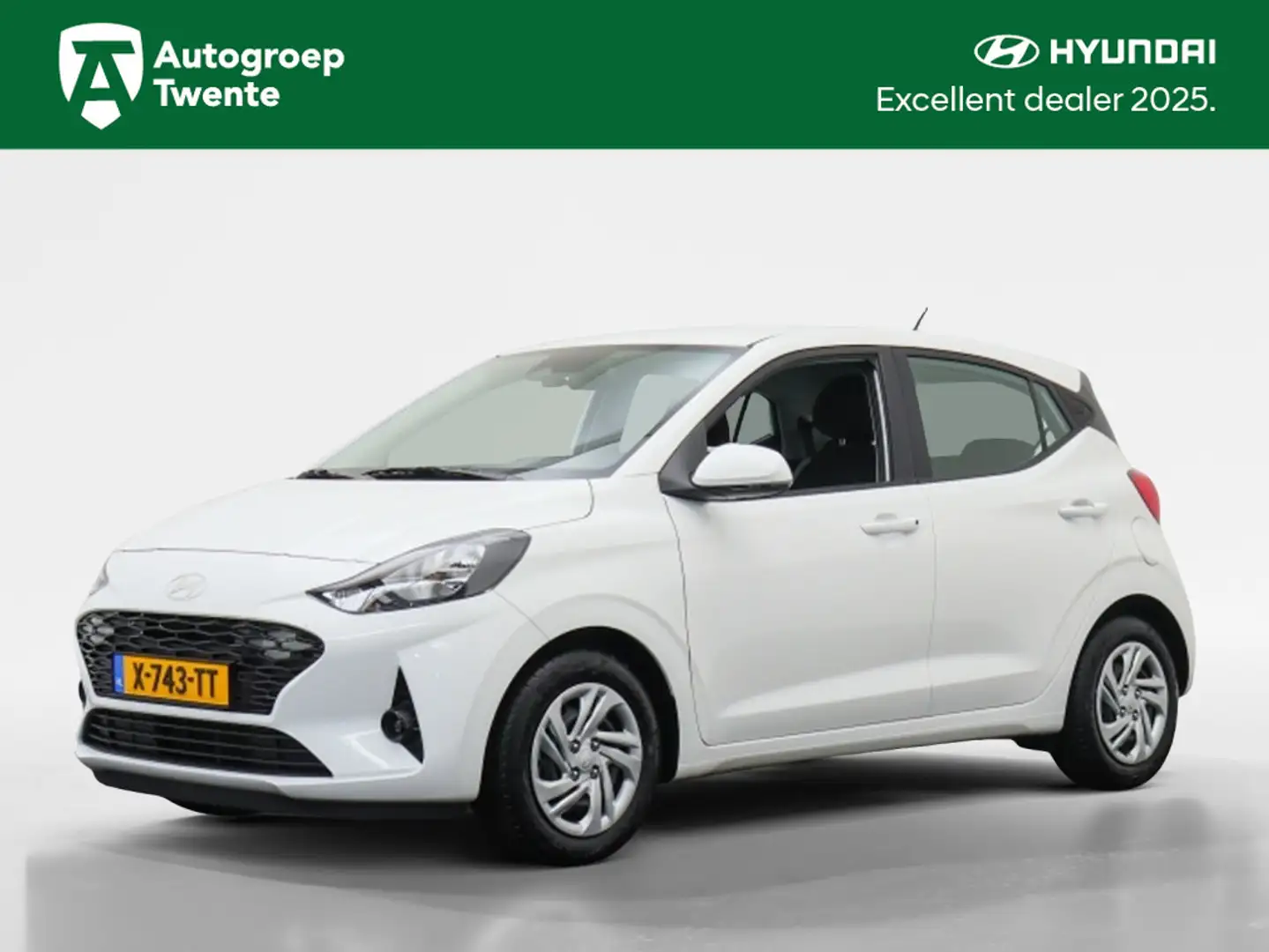 Hyundai i10 1.0 Comfort | Apple Carplay + Android Auto | Priva Wit - 1