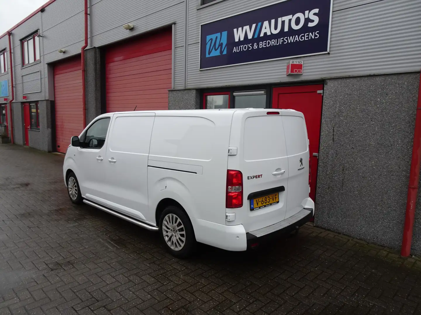 Peugeot Expert 231S 2.0 BlueHDI 120 Premium Pack 144729 km 3 zits Alb - 2