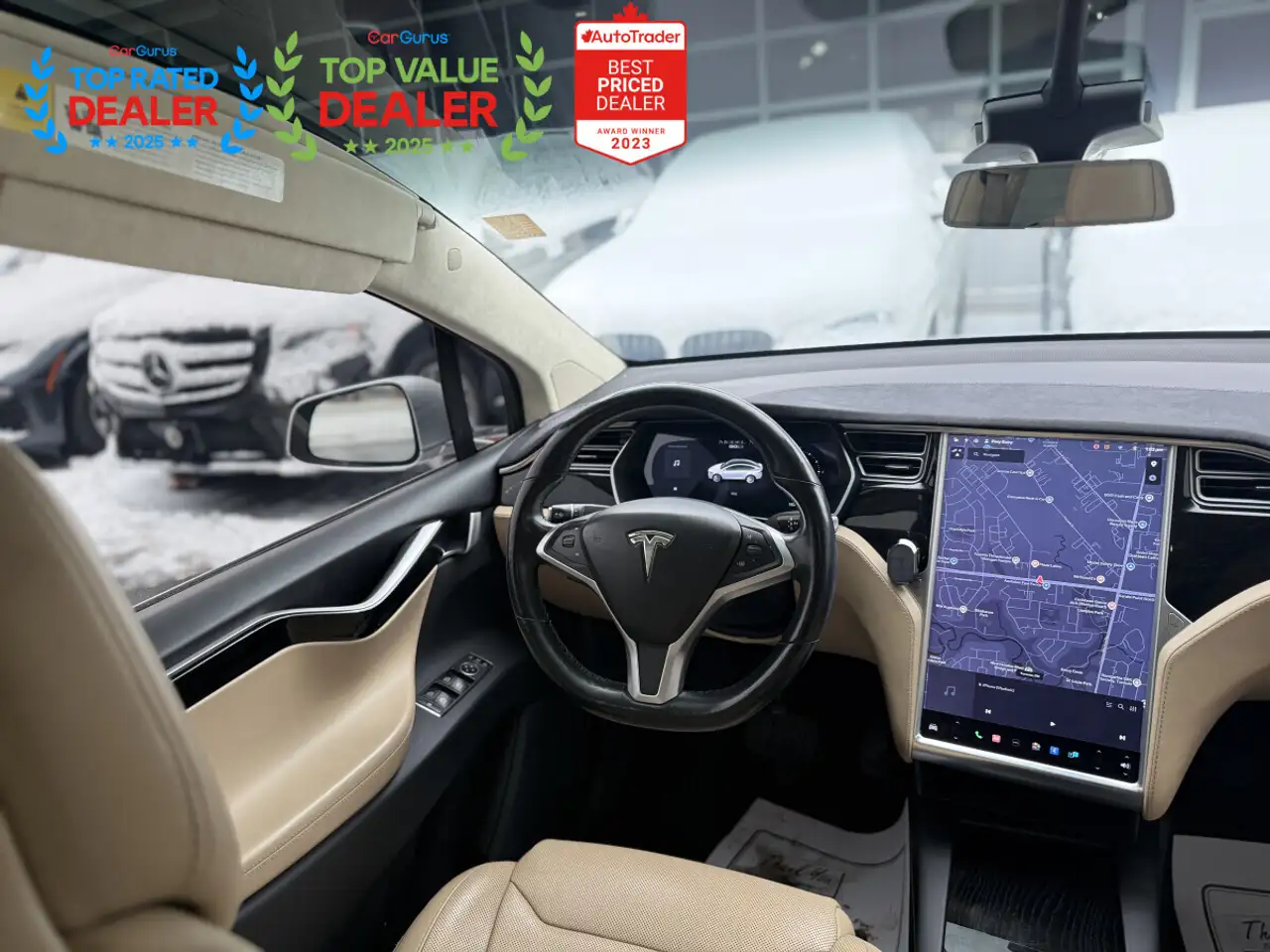 Tesla Model X photo Tesla Model X