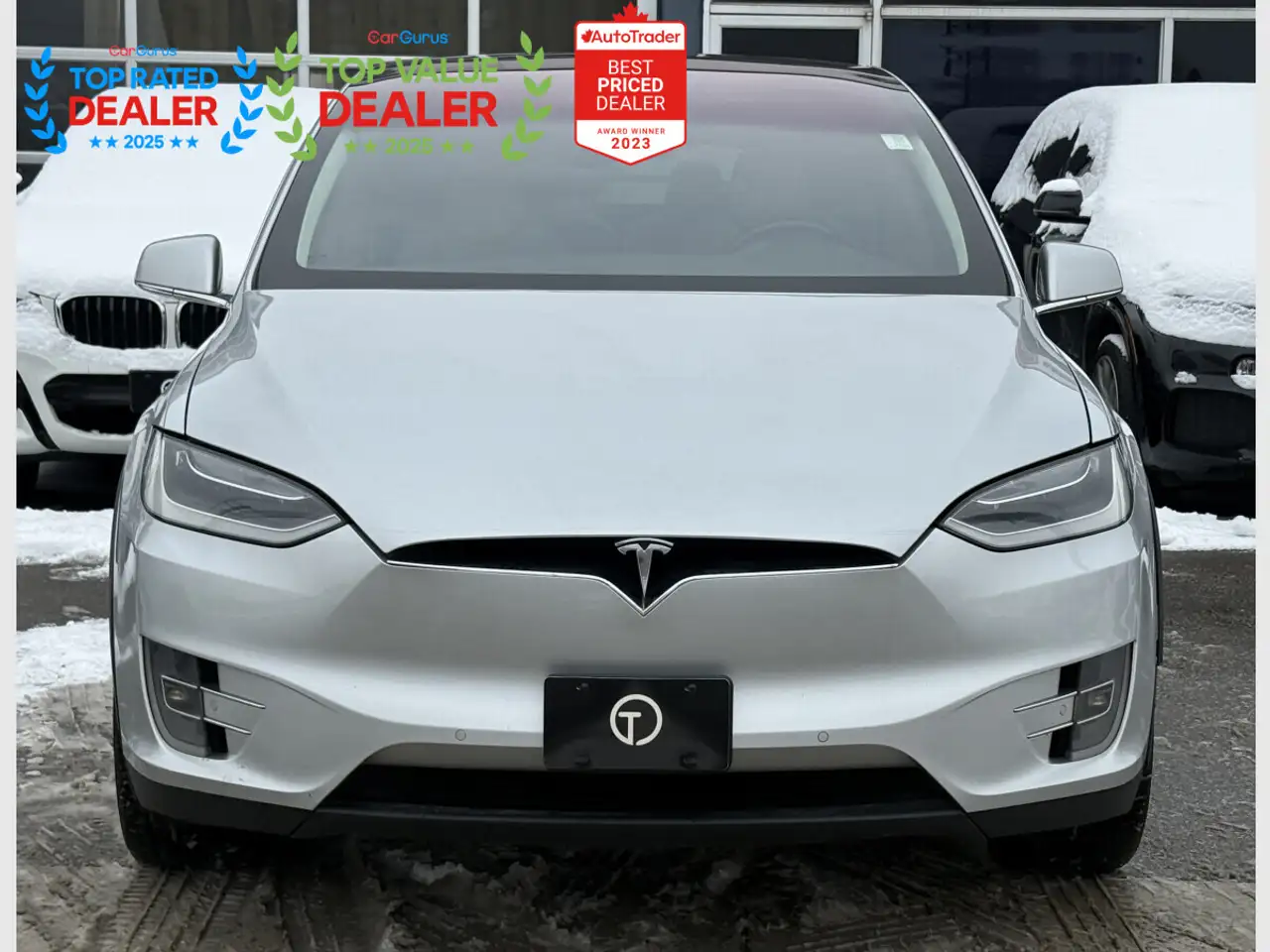 Tesla Model X photo Tesla Model X