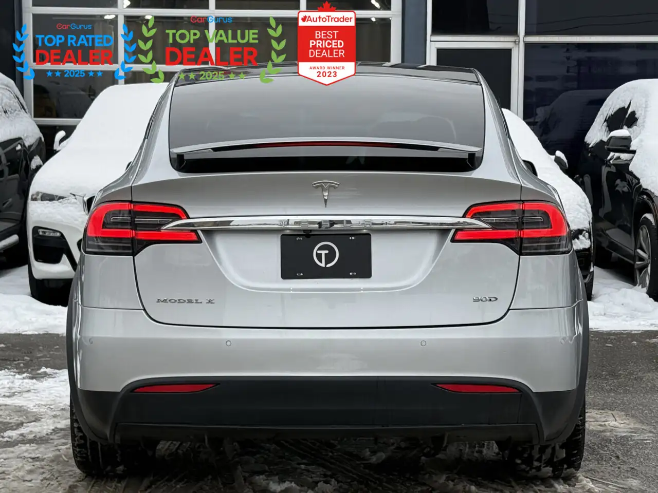 Tesla Model X photo Tesla Model X