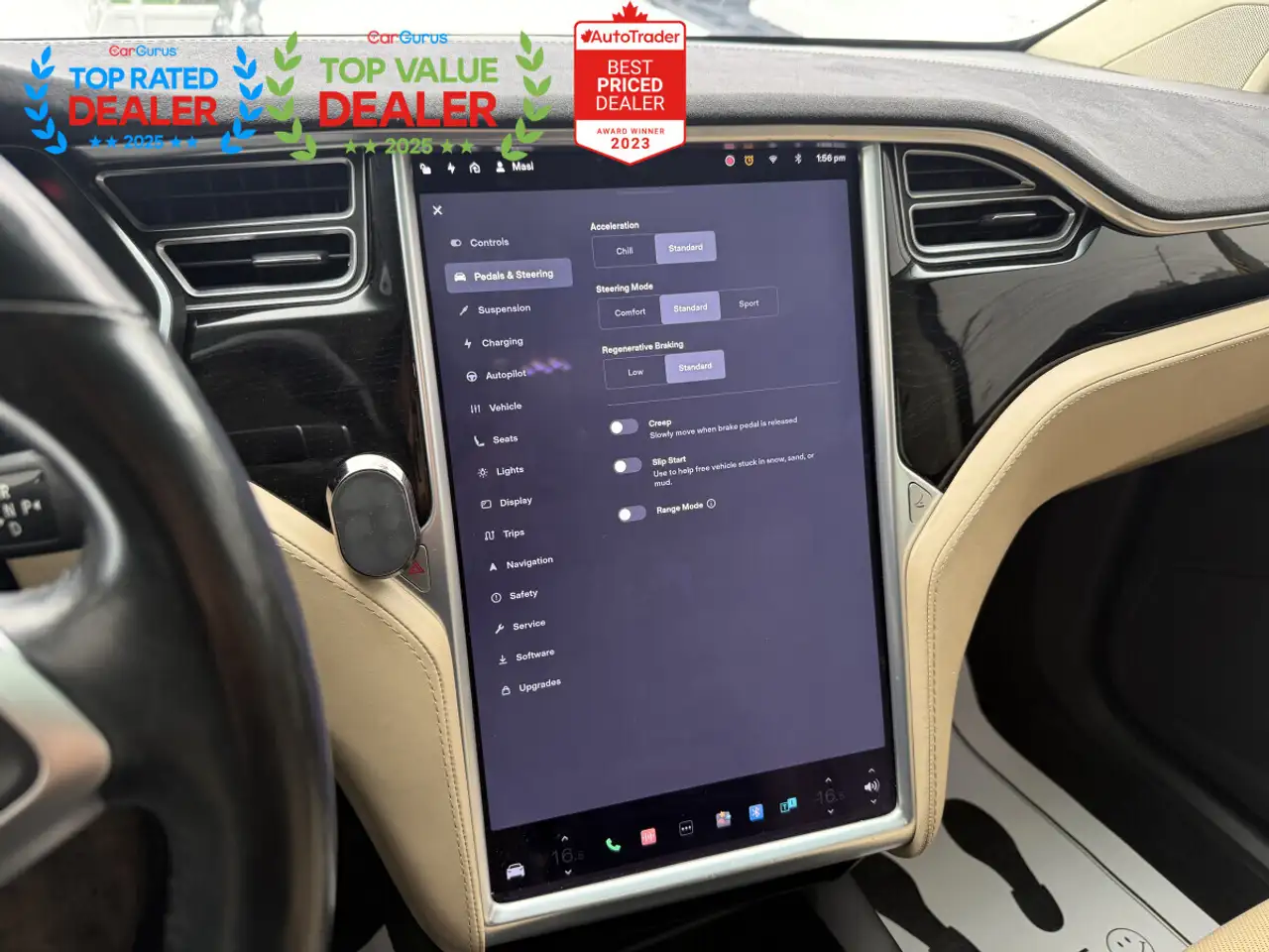 Tesla Model X photo Tesla Model X