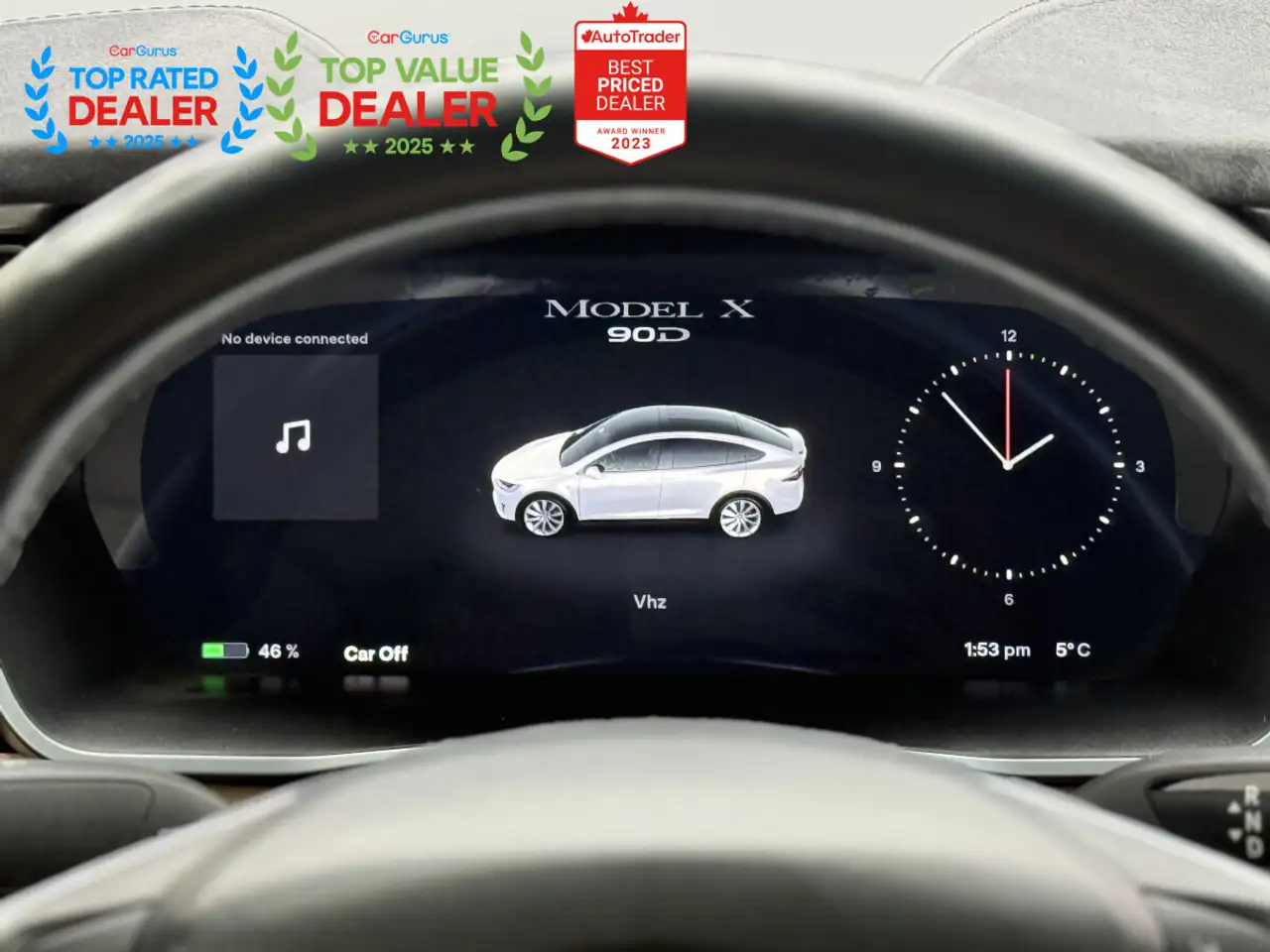 Tesla Model X photo Tesla Model X
