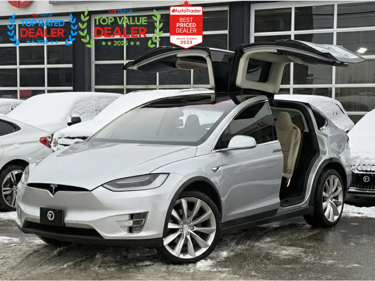 Tesla Model X photo Tesla Model X
