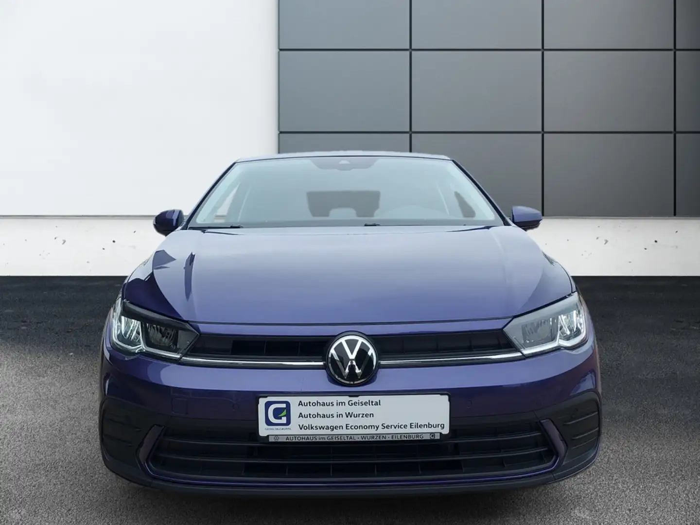 Volkswagen Polo 1.0 MPI Move *LED*DAB+*SHZ*PDC*LANE ASSIST*DIGITAL Violet - 2