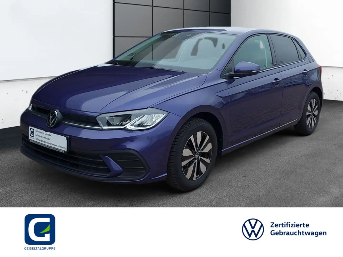 Volkswagen Polo 1.0 MPI Move *LED*DAB+*SHZ*PDC*LANE ASSIST*DIGITAL Violet - 1