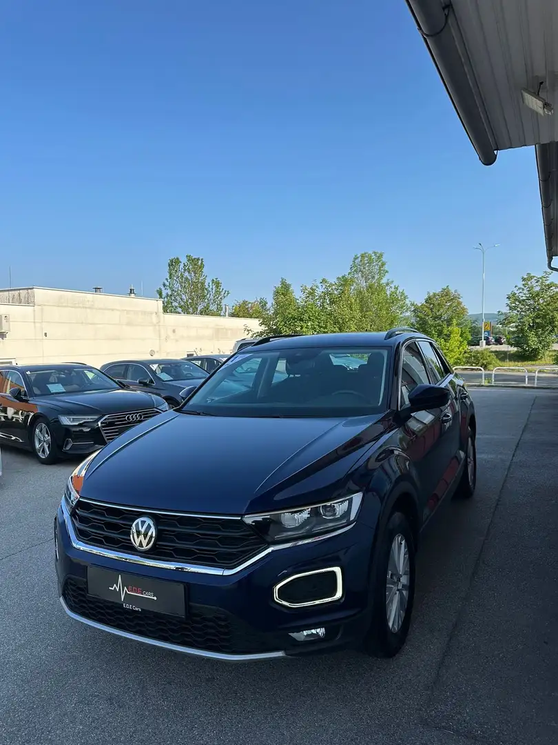 Volkswagen T-Roc 1.5 TSI ACT Design DSG Aut. 1.Besitz Blau - 2