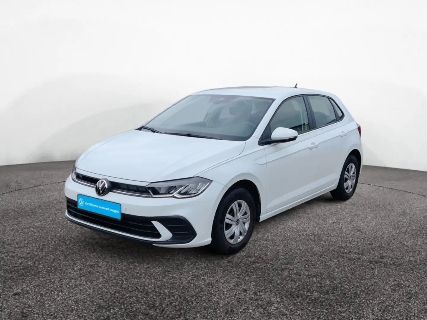 Volkswagen Polo 1.0 TSI Park-Paket DAB+ Licht&Sicht Weiß - 2