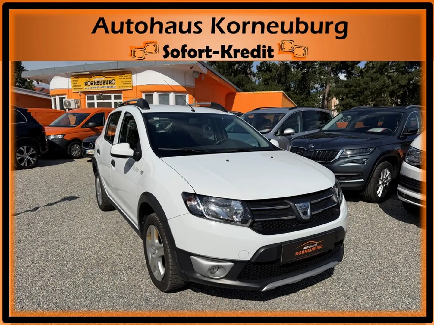 Dacia Sandero Stepway Prestige *NAVI*Klima*PDC* Weiß - 1