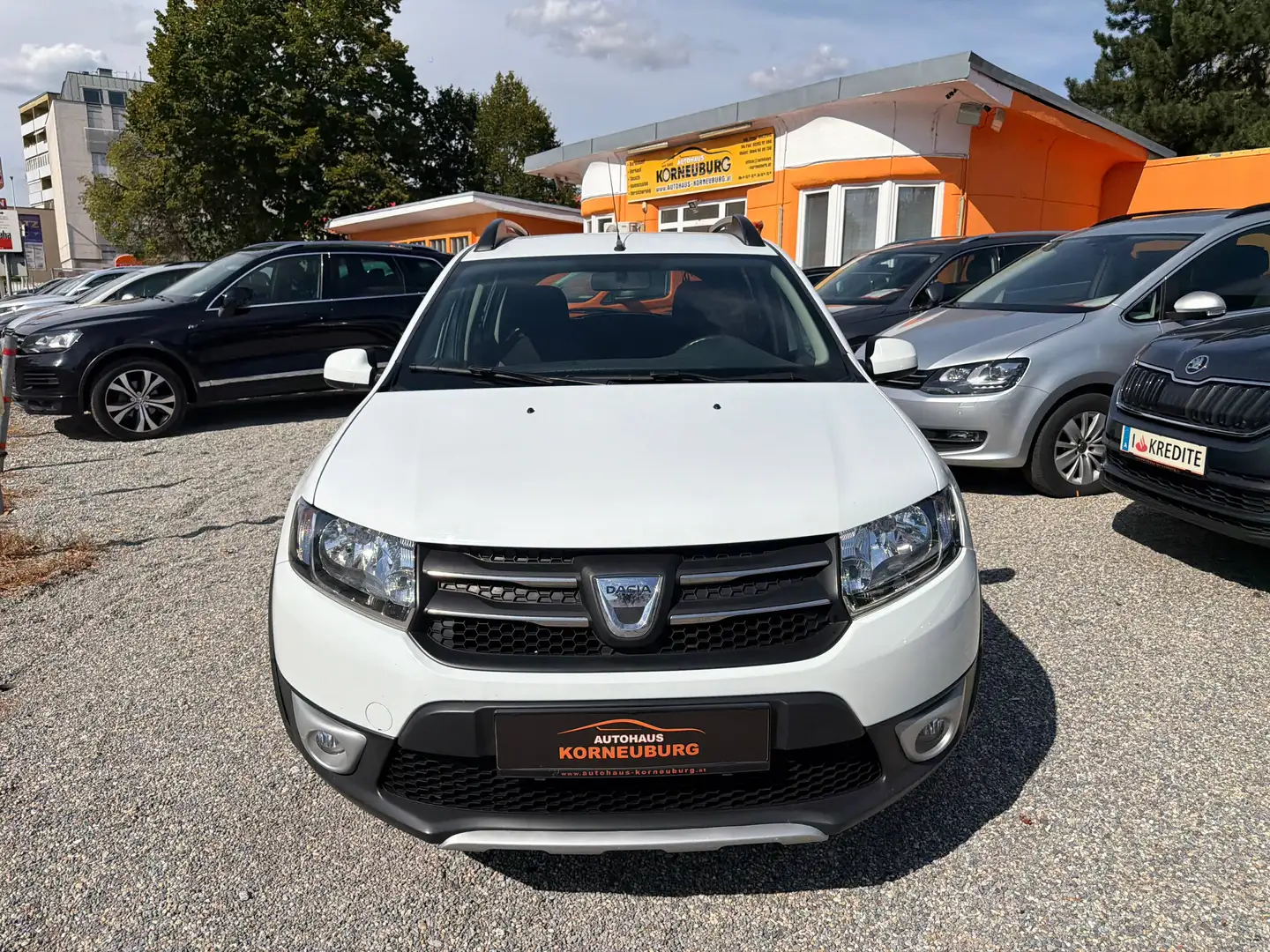 Dacia Sandero Stepway Prestige *NAVI*Klima*PDC* Weiß - 2