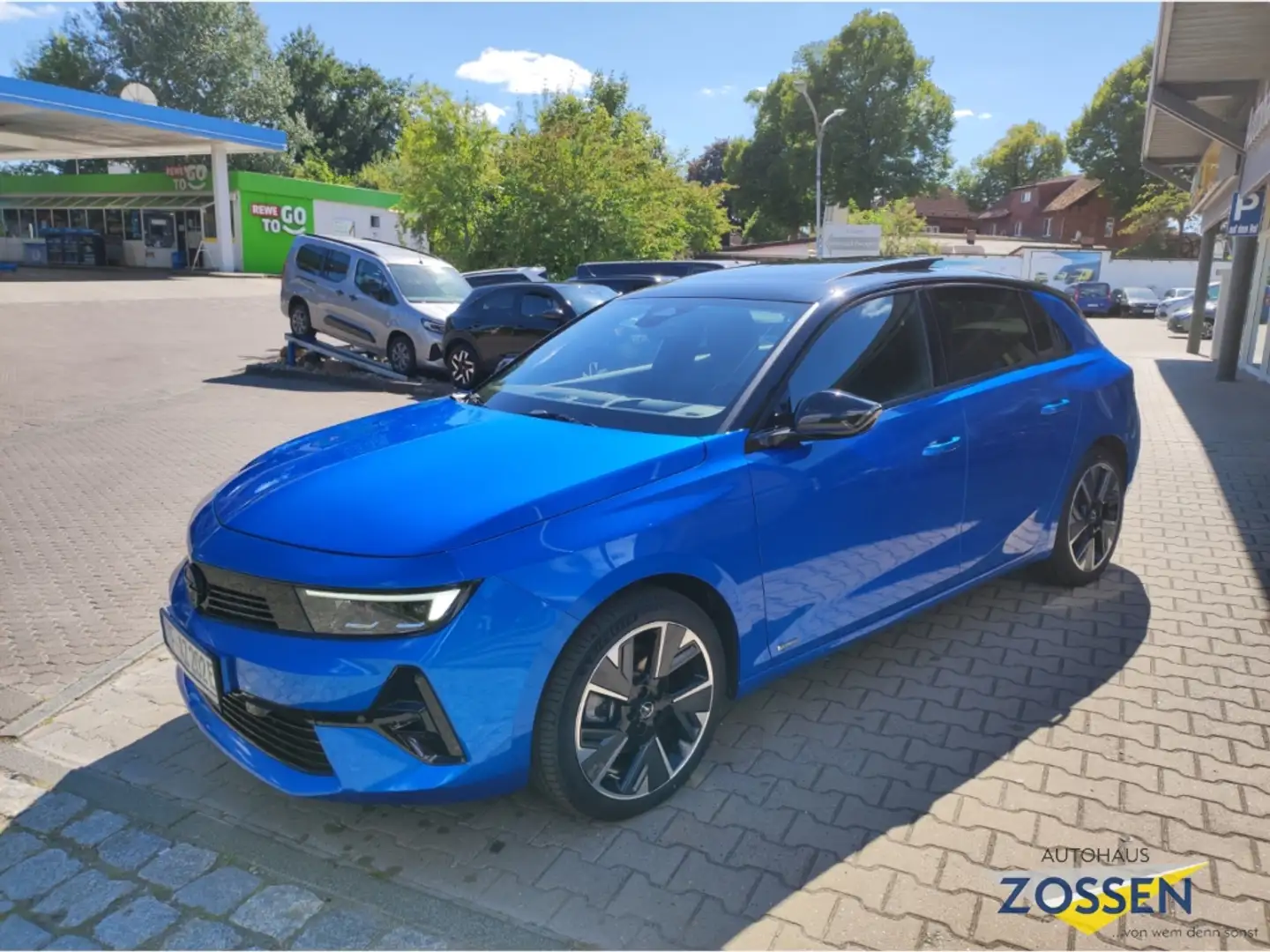 Opel Astra L Electric Ultimate HUD El. Panodach Navi Blau - 2