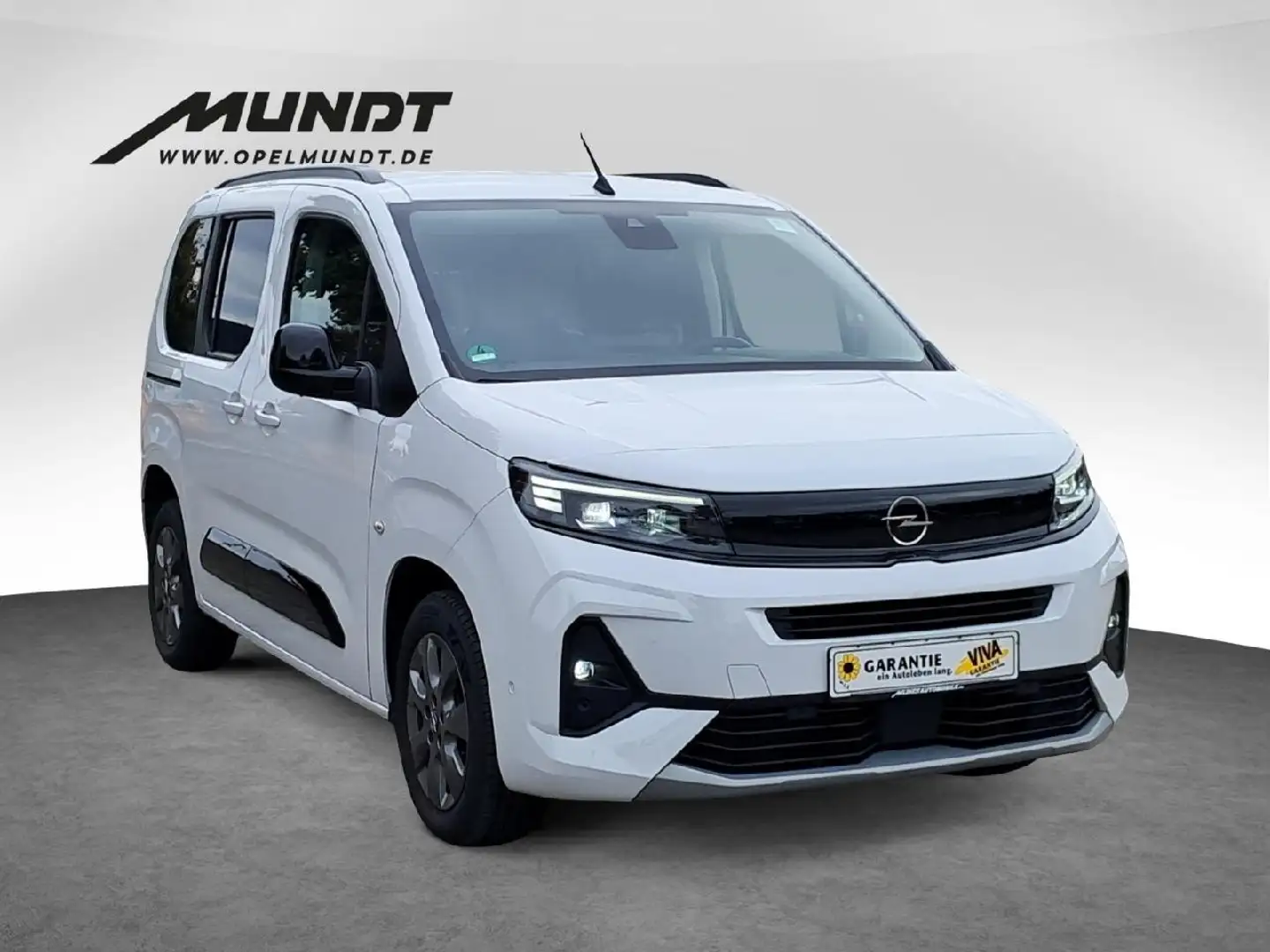 Opel Combo Life GS Weiß - 2