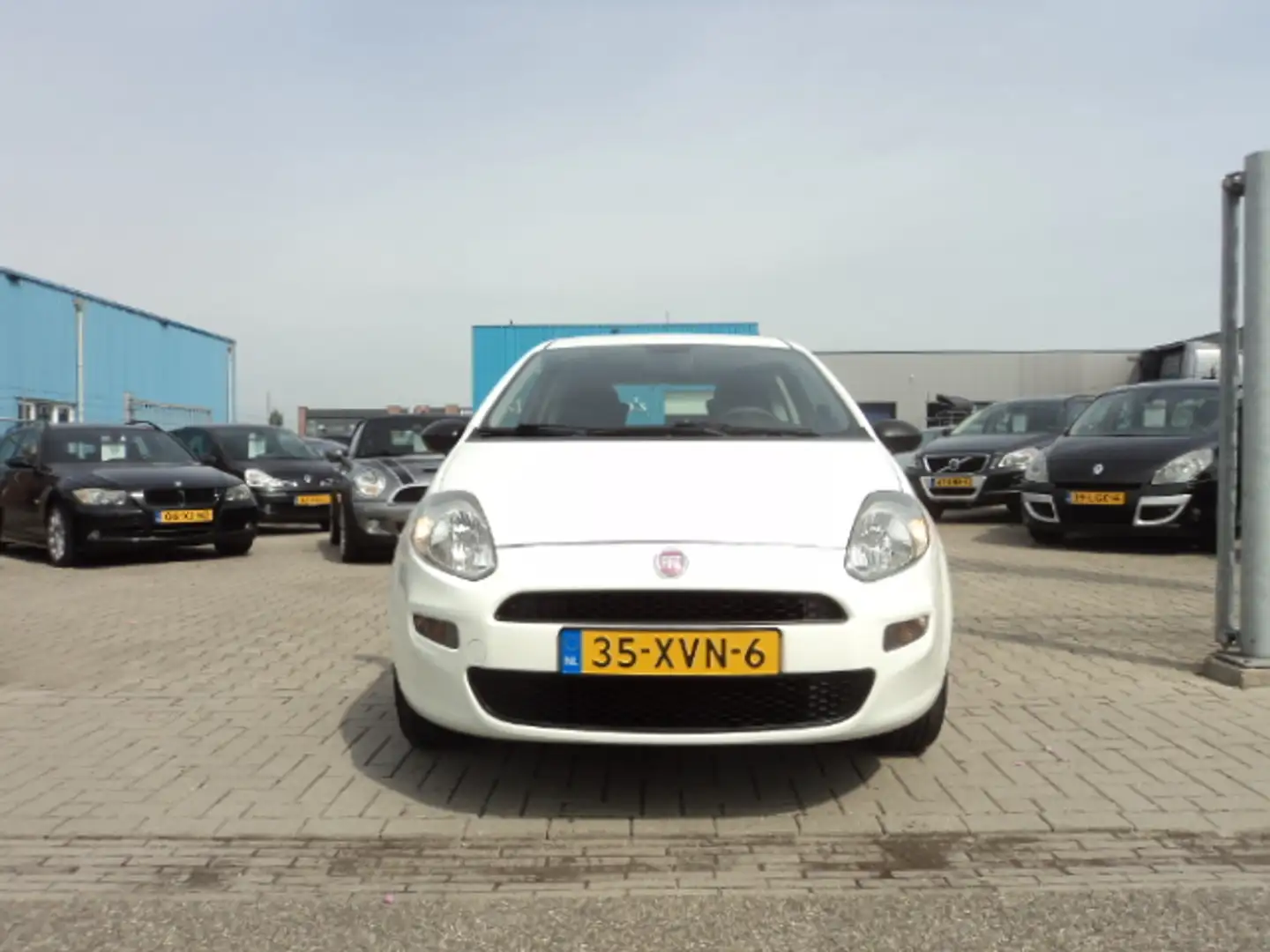 Fiat Punto 1.2 69pk 3D POP Wit - 2