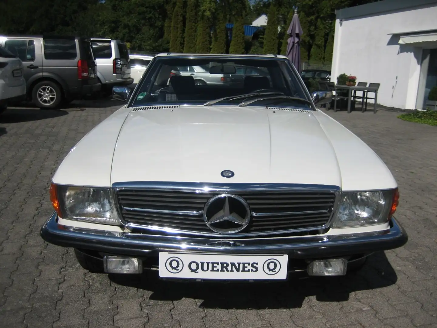 Mercedes-Benz 280 SL R107 TOPZUSTAND DEUTSCHES FAHRZEUG Білий - 2