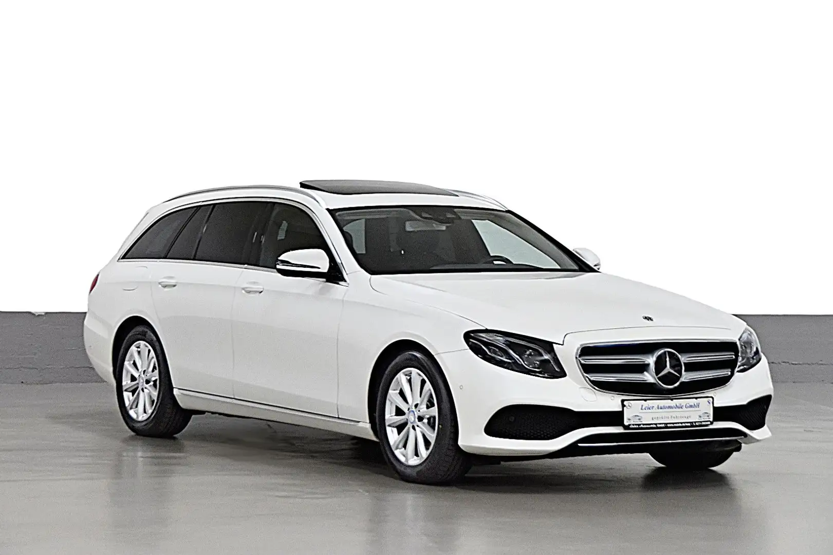 Mercedes-Benz E 200 T CGI  4-MATIC  9G-TRONIC  AVANTGARDE Blanc - 1