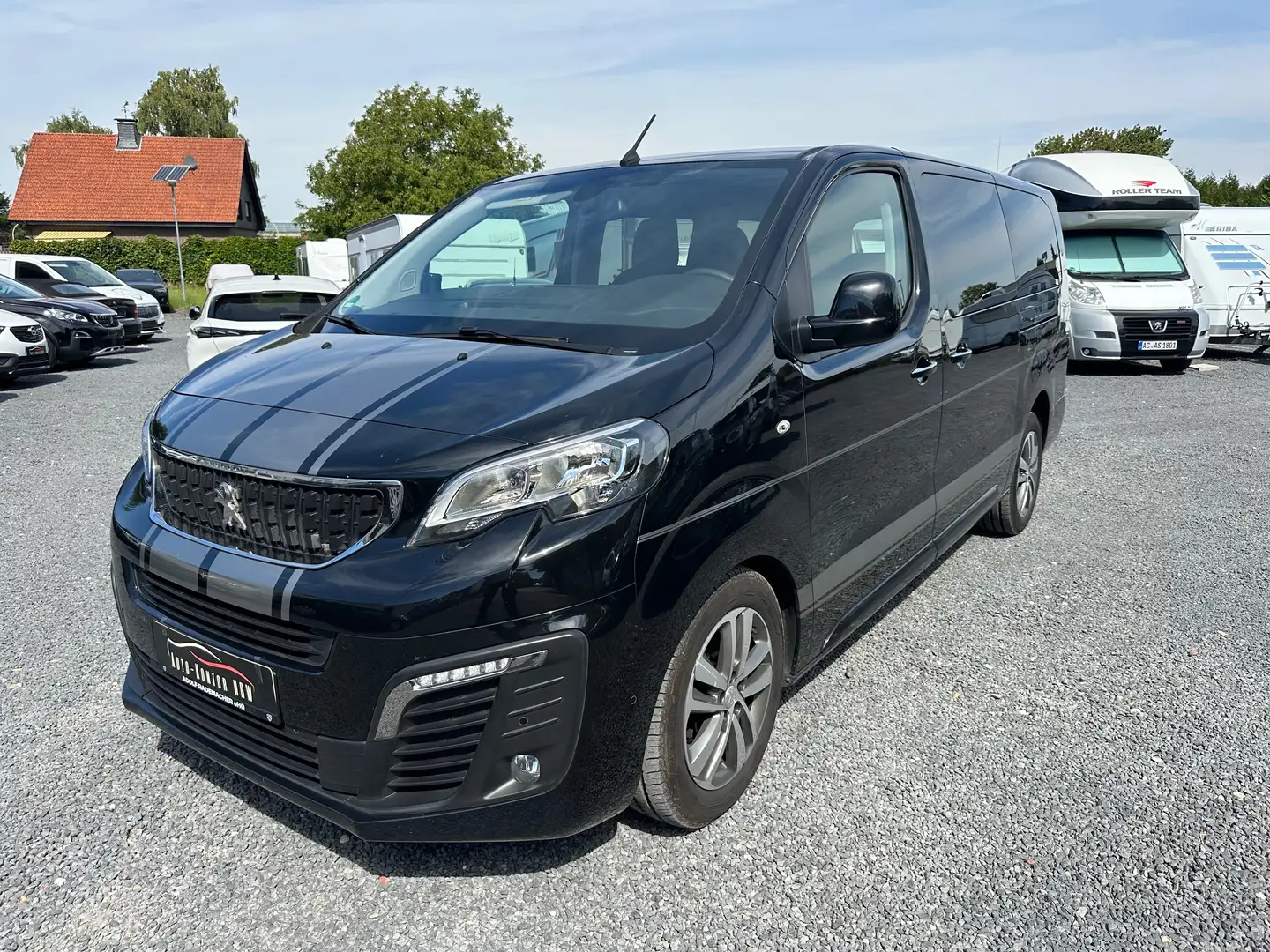 Peugeot Expert Expert BlueHDi 180 L2H1 EAT6 Premium 5 Si, LKW Zu Noir - 1