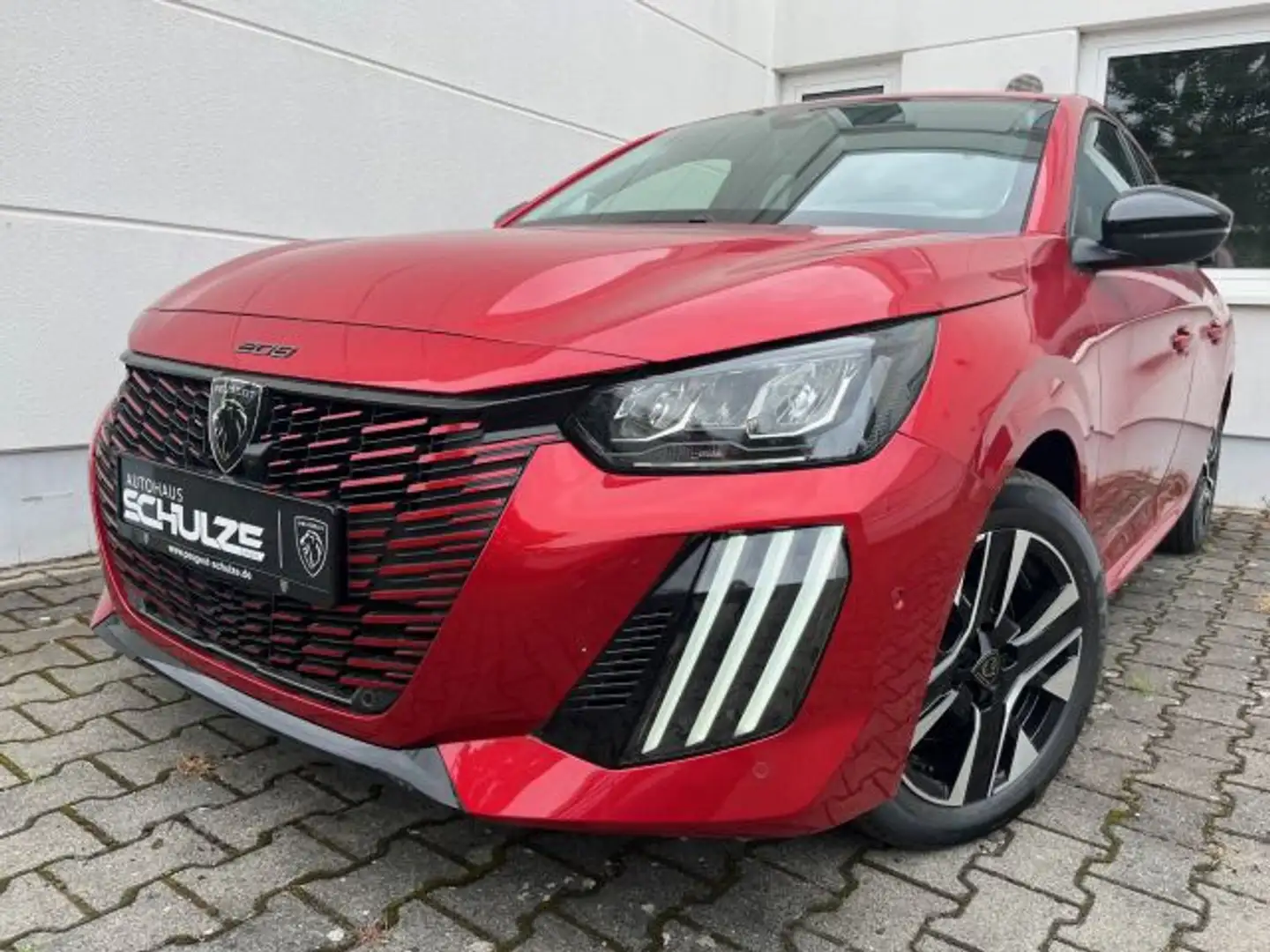 Peugeot 208 PureTech 100 Allure (U) Rood - 2