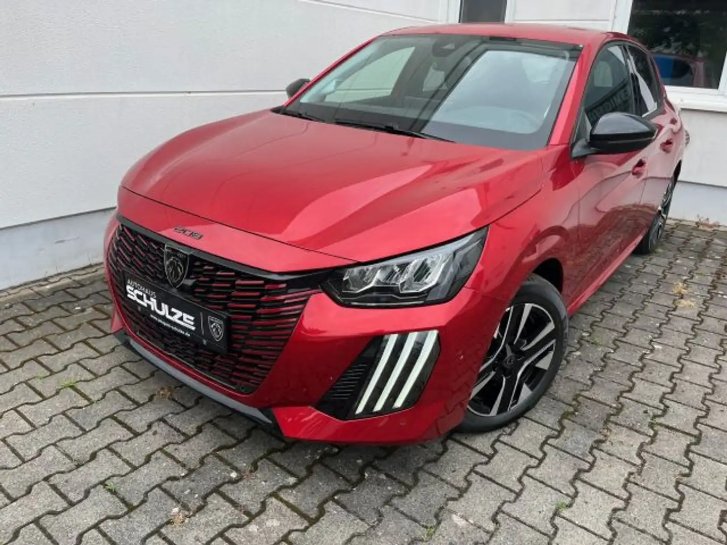 Peugeot 208 PureTech 100 Allure (U) Rood - 1