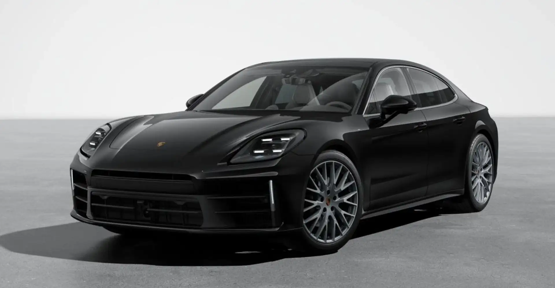 Porsche Panamera 4 2.9 353 cv Чорний - 1