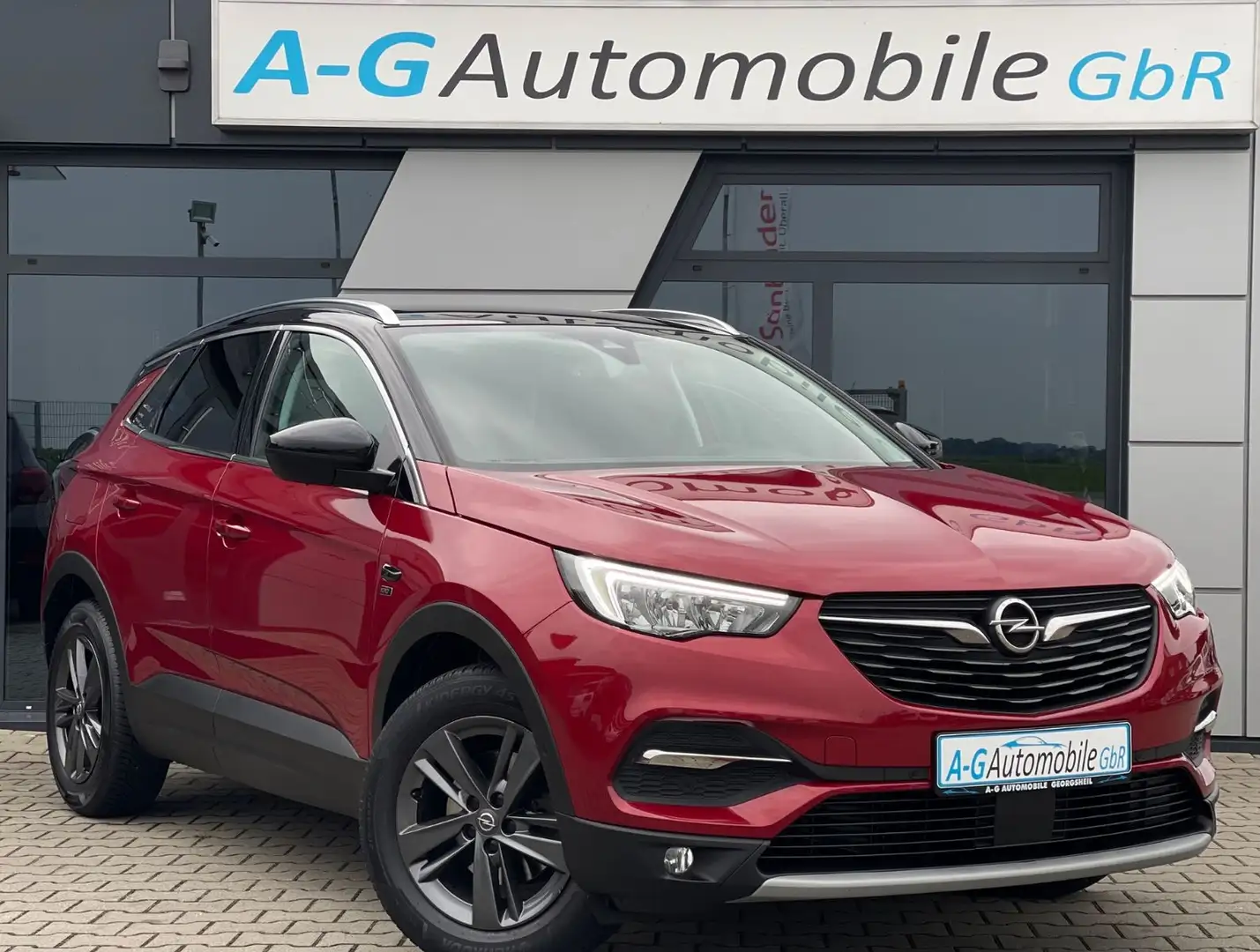 Opel Grandland X LED/1.Hand/AHK/CarPlay/Kamera - 1