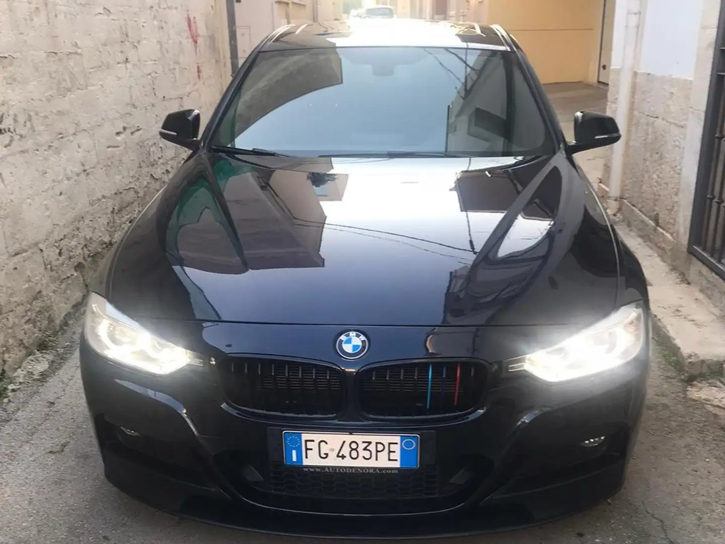 BMW 328 mperformance Modrá - 1