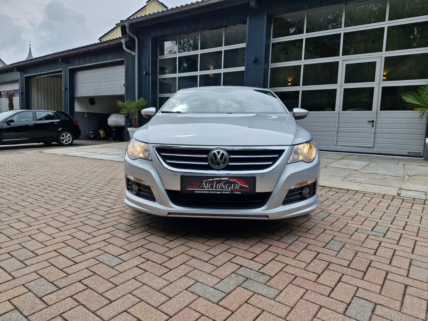 Volkswagen Passat CC 2.Hand 8-Fach ZV Klimaautomatik Argent - 2