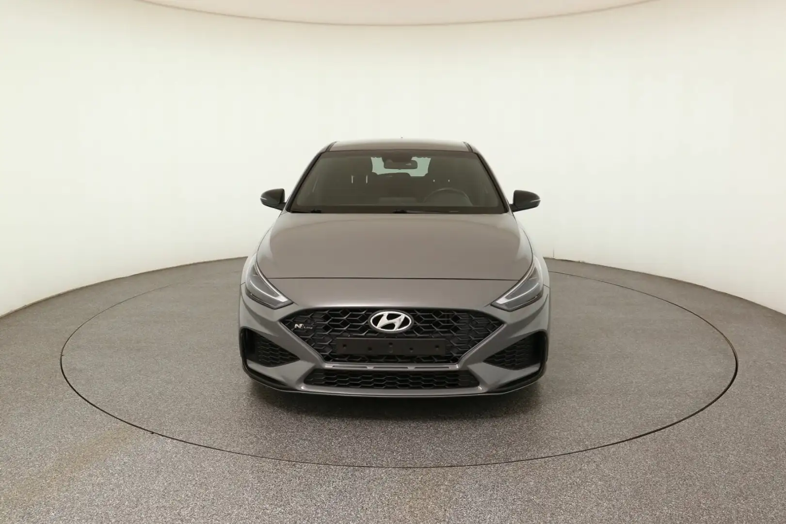 Hyundai i30 i30 1.5 T-GDI N-Line Mild-Hybrid LED+CARPLAY+RFK Grau - 2