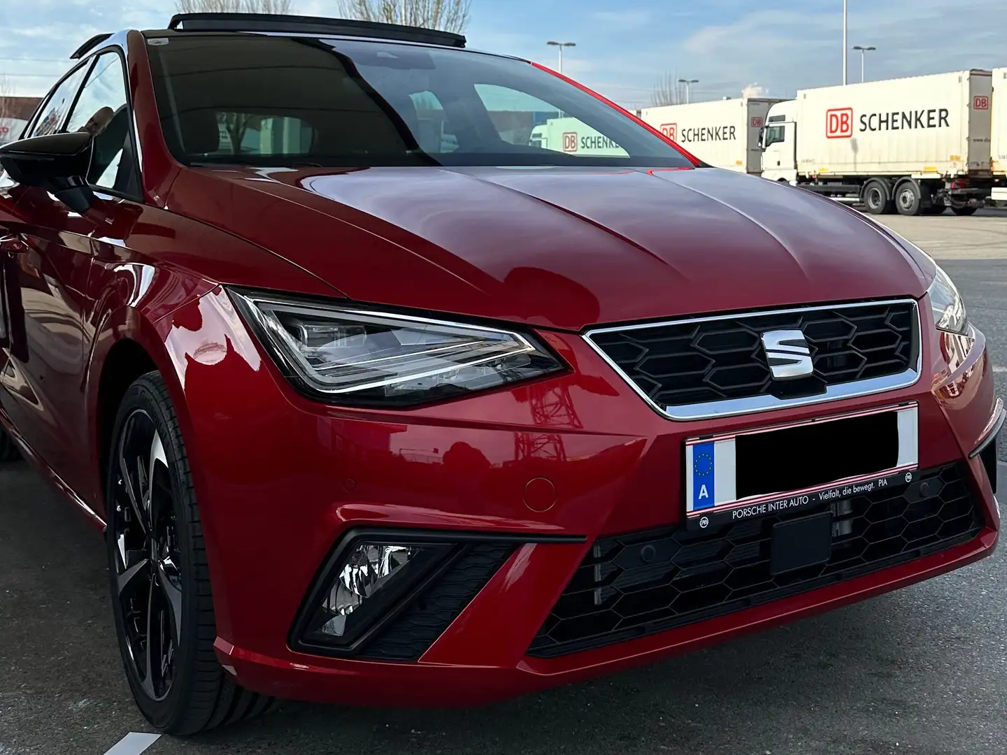 SEAT Ibiza Ibiza 1,0 TSI FR Rot - 1
