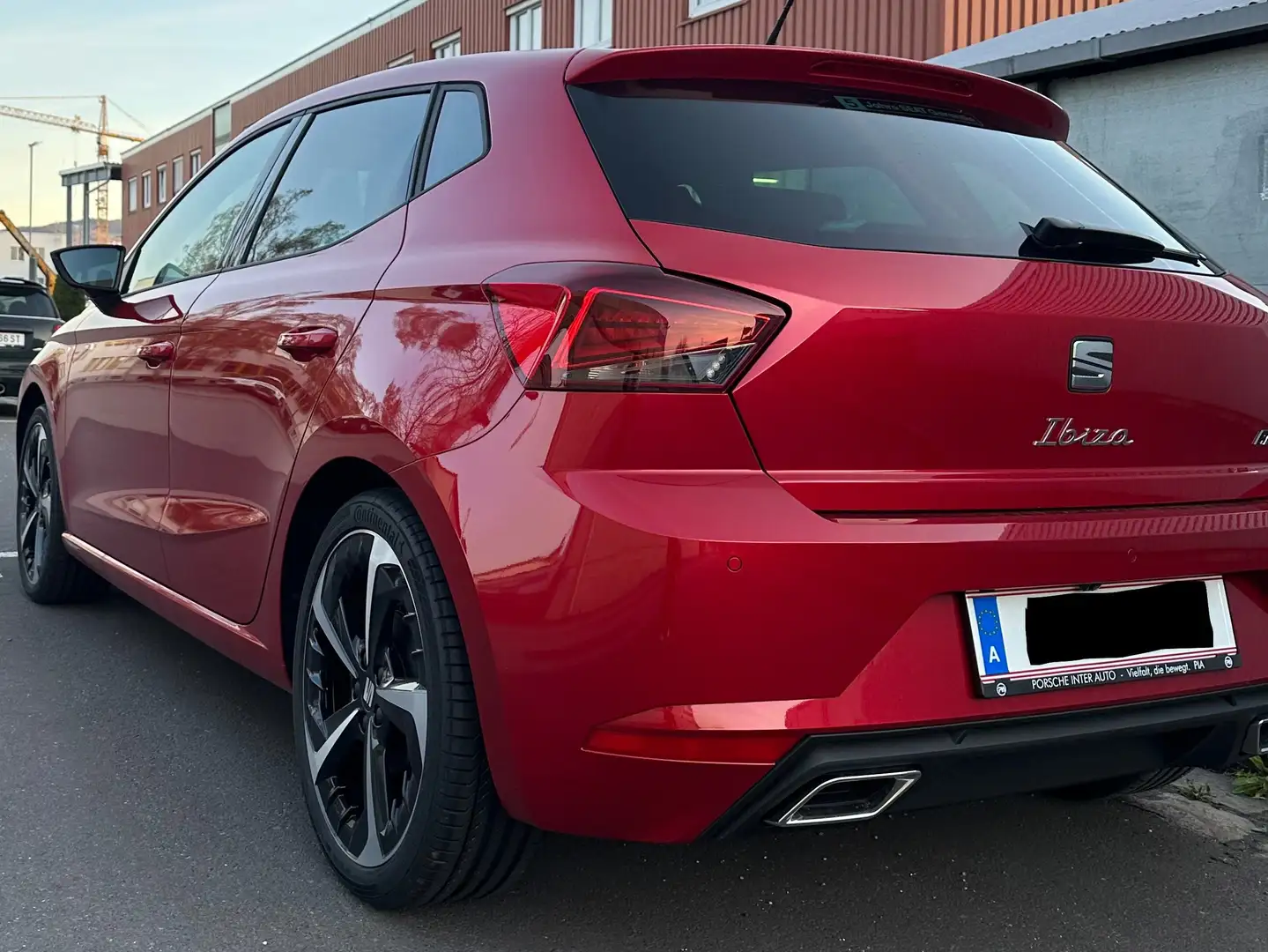 SEAT Ibiza Ibiza 1,0 TSI FR Rot - 2