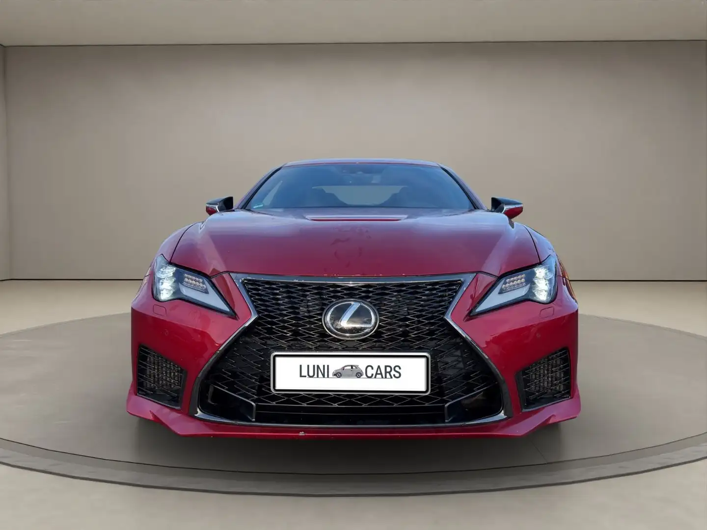 Lexus RC F / LED / ACC / BLIS Rot - 2
