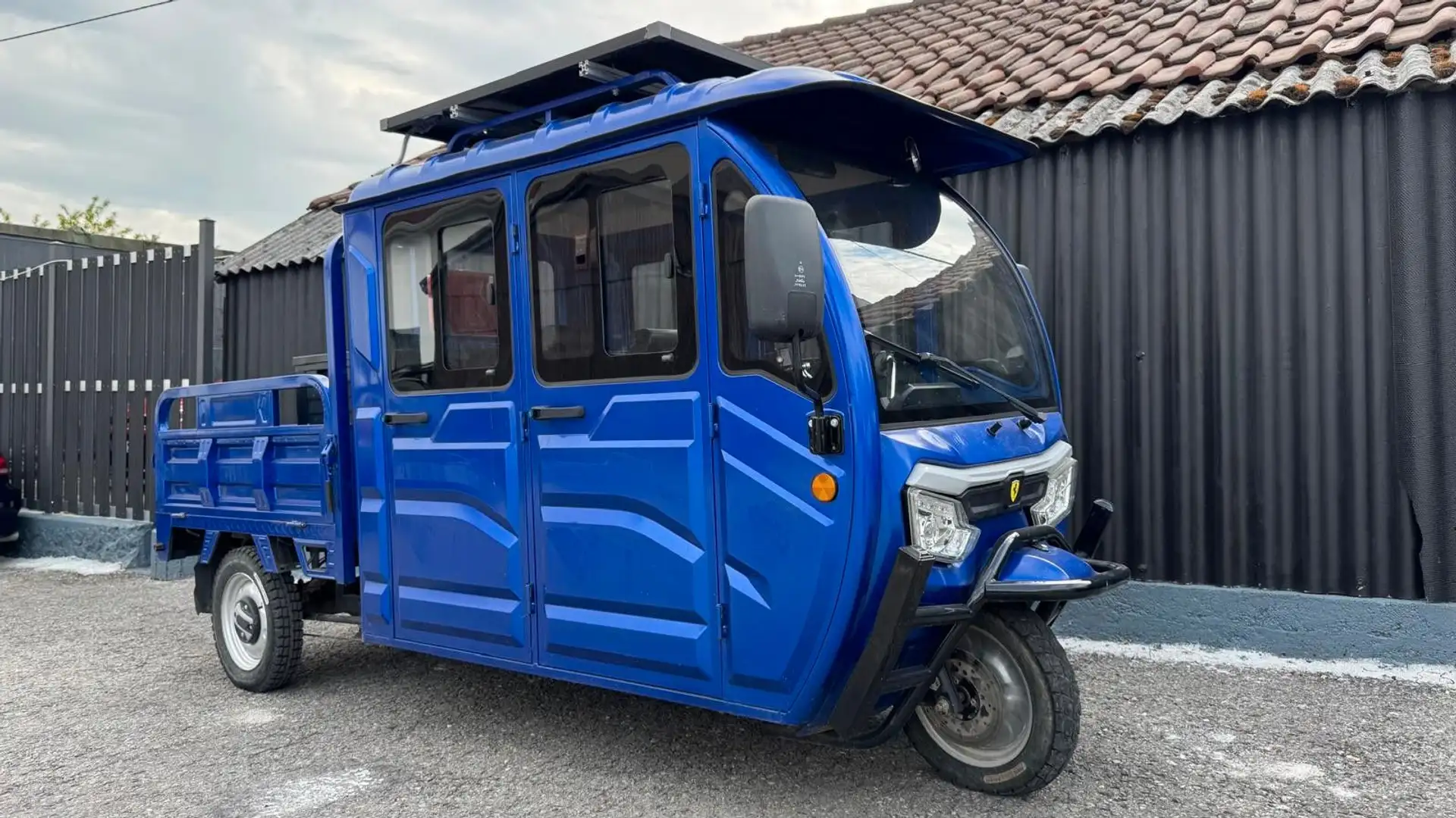 Overig 3-RAD Elektro Kipper-Pritsche Cargo-Runner Groen - 1