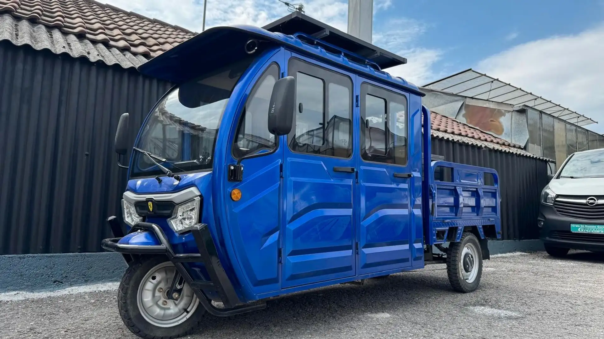 Overig 3-RAD Elektro Kipper-Pritsche Cargo-Runner Groen - 2