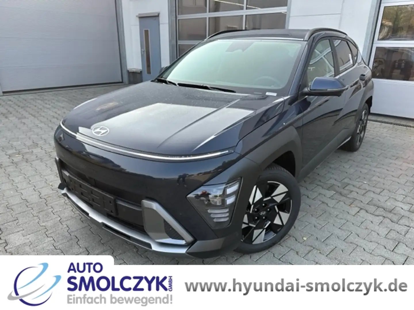 Hyundai KONA 1.6 HYBRID 6-DCT PRIME+BOSE+NAVI+KAMERA 360° Noir - 1
