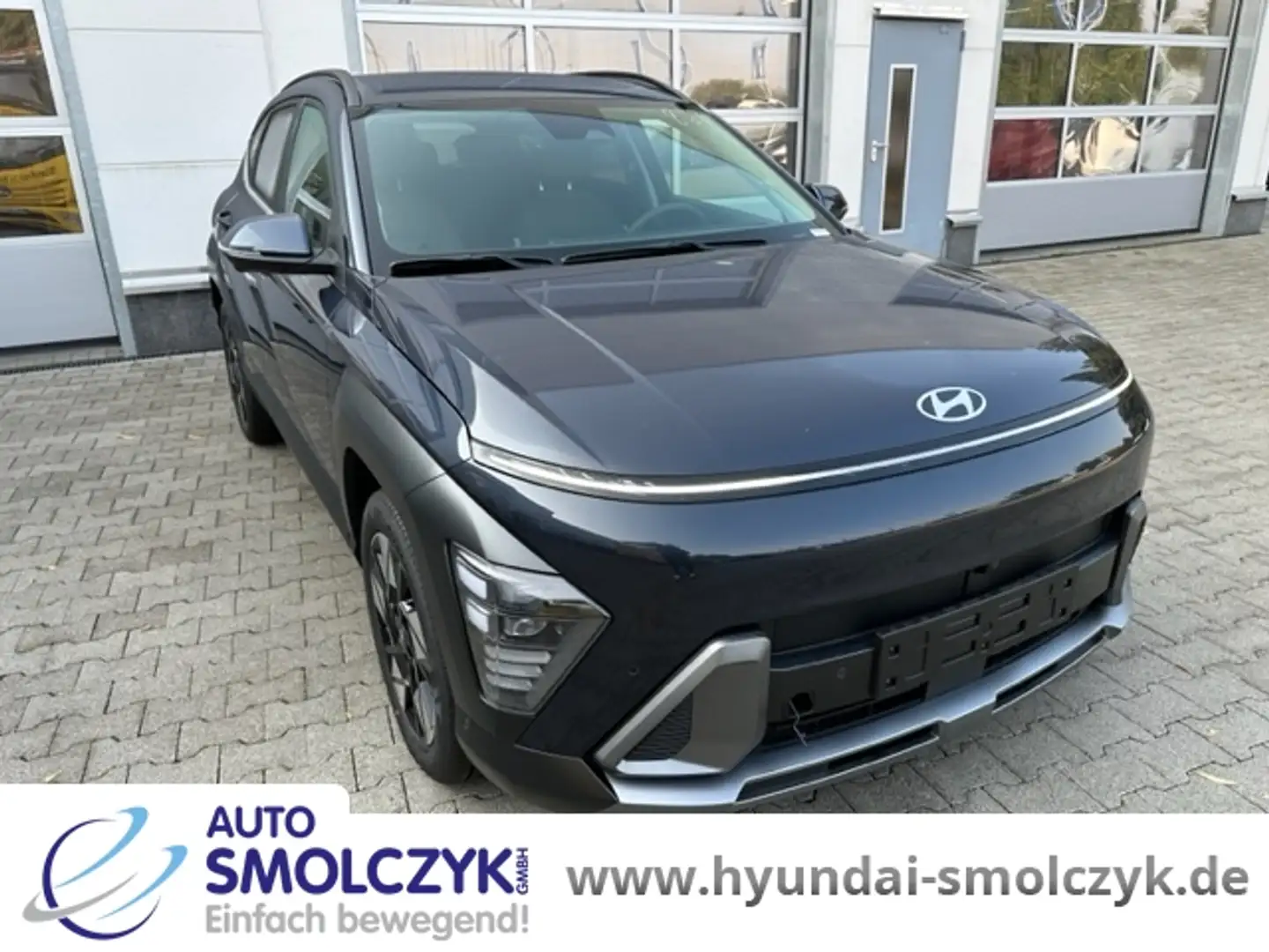 Hyundai KONA 1.6 HYBRID 6-DCT PRIME+BOSE+NAVI+KAMERA 360° Zwart - 2