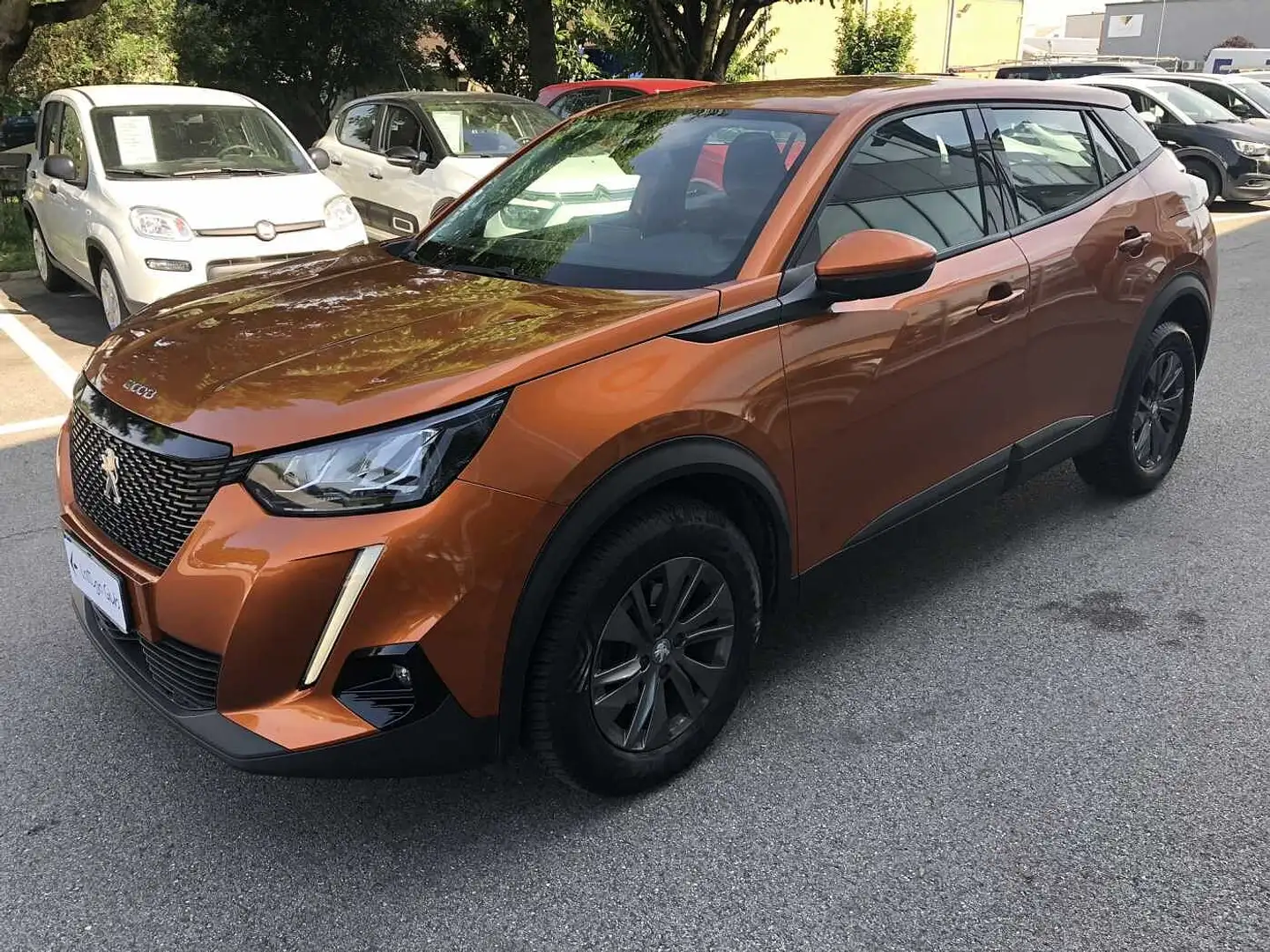 Peugeot 2008 2ª serie BlueHDi 110 S&S Active Pack Orange - 1